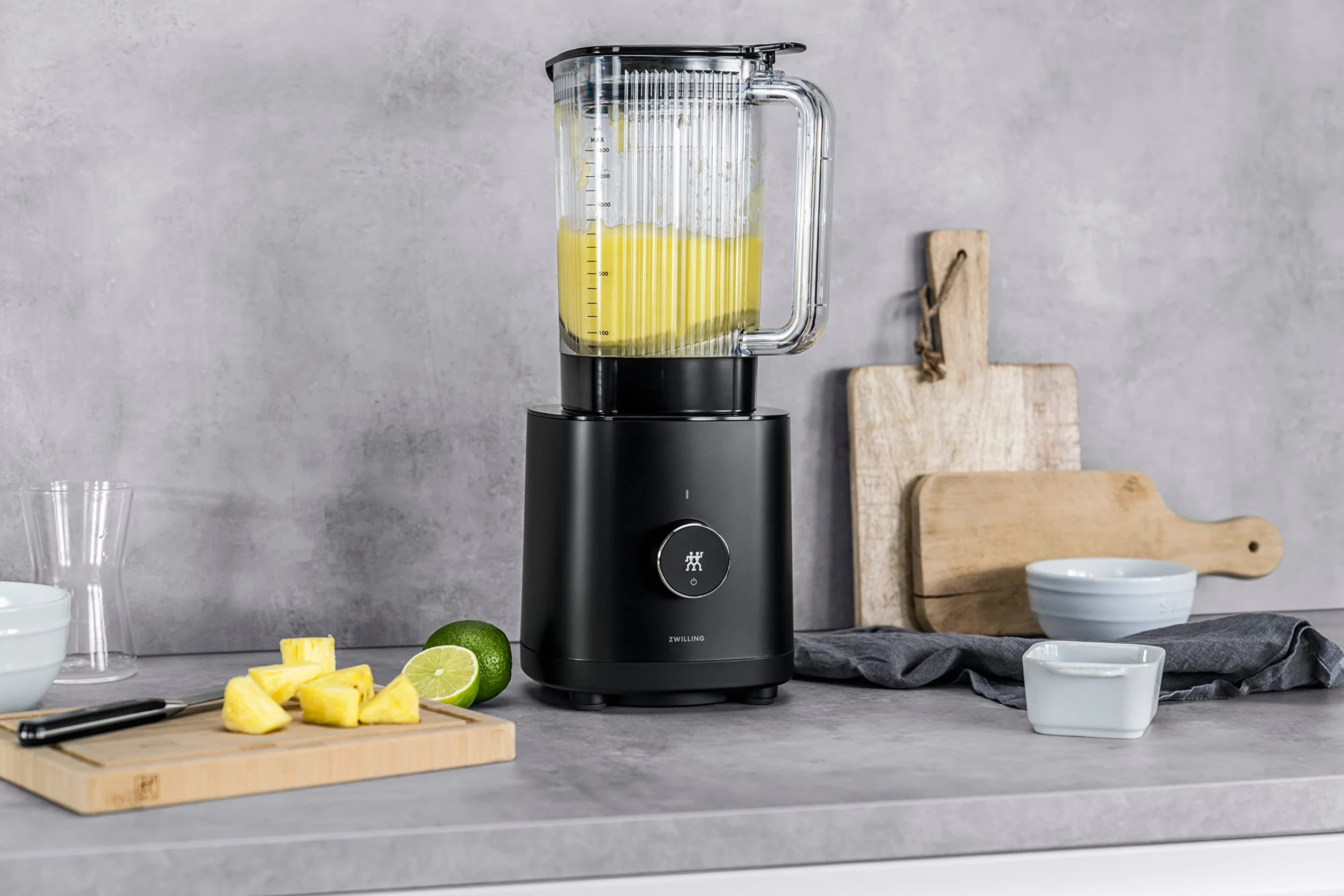 ZWILLING Uniwersalny mikser stojący 1200 l, 1200 W, czarny