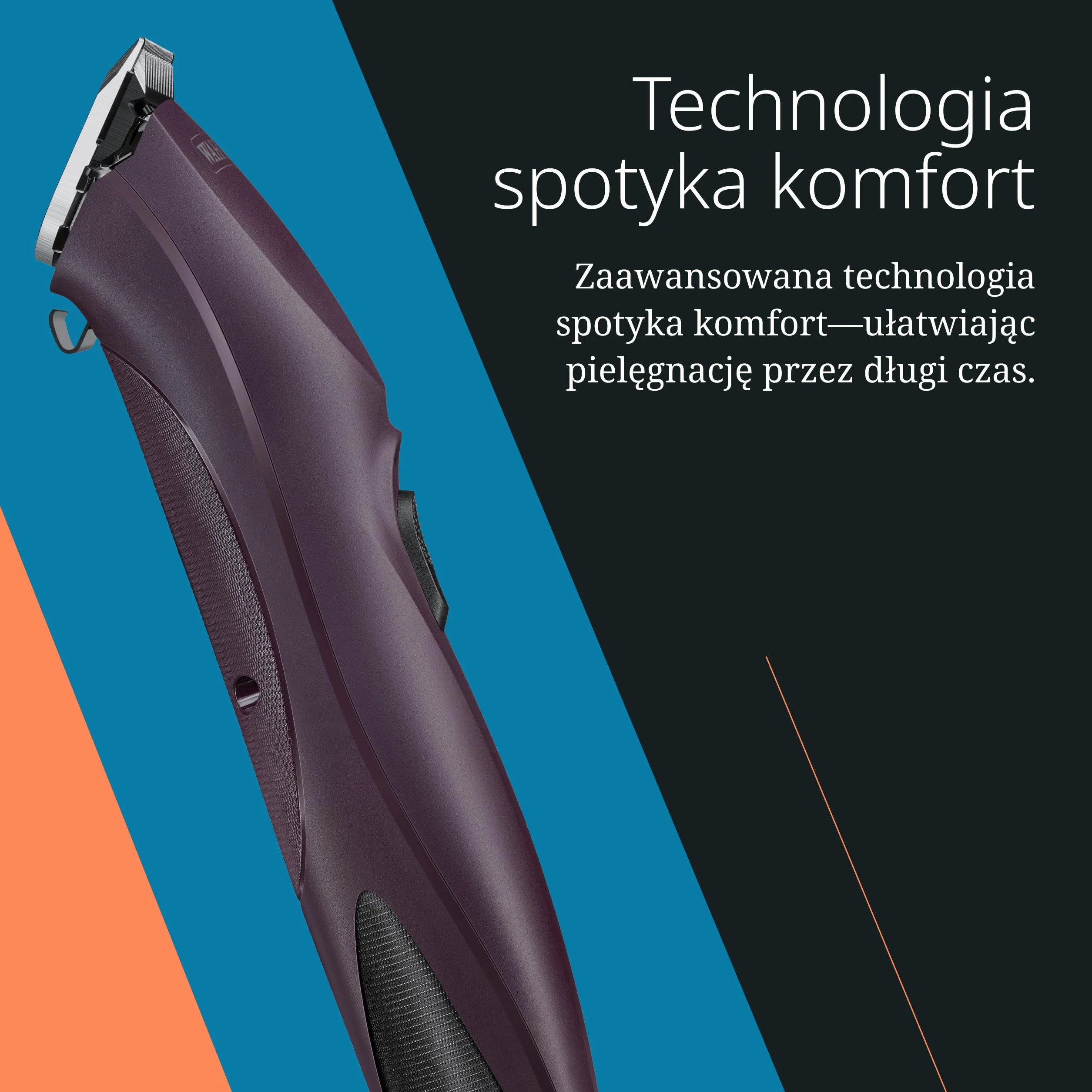 Wahl KM Supera Cordless Pet Clipper 2 wymienne baterie ustawienia wysokiej prędkości