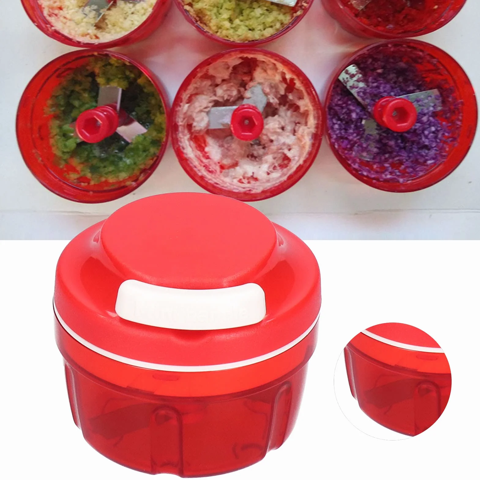 Krajalnica do Cebuli, Krajalnica do Warzyw Gospodarstwa Domowego Projekt Sznurka Instrukcja Rozdrabniacz do Warzyw Rozdrabniacz Blender do Mięsa Przybory Kuchenne