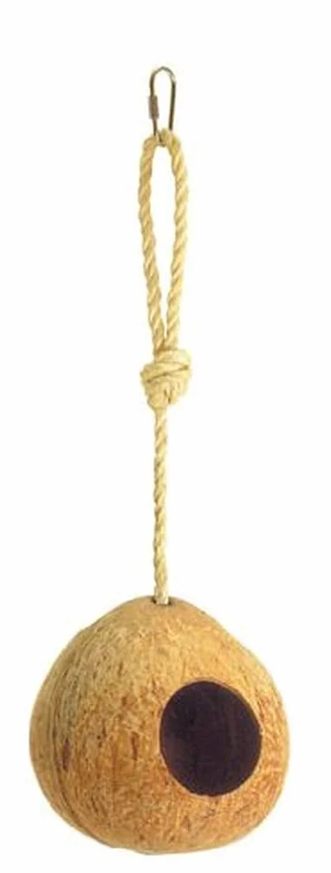 KERBL PET Kokosowe gniazdo dla ptaków 12 cm