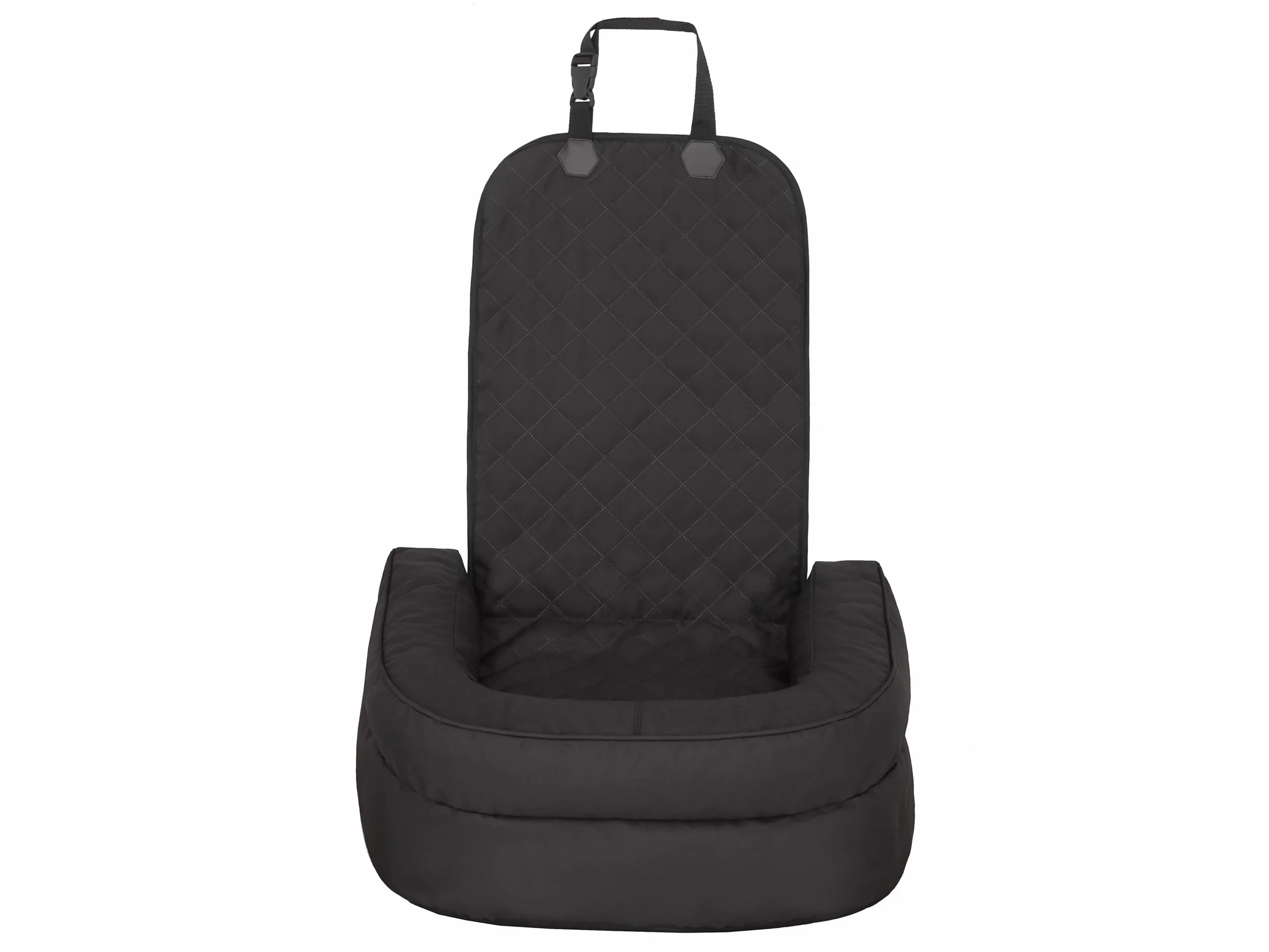 PillowPrim Siedzisko samochodowe dla psa 42 x 55 cm czarny Oxford