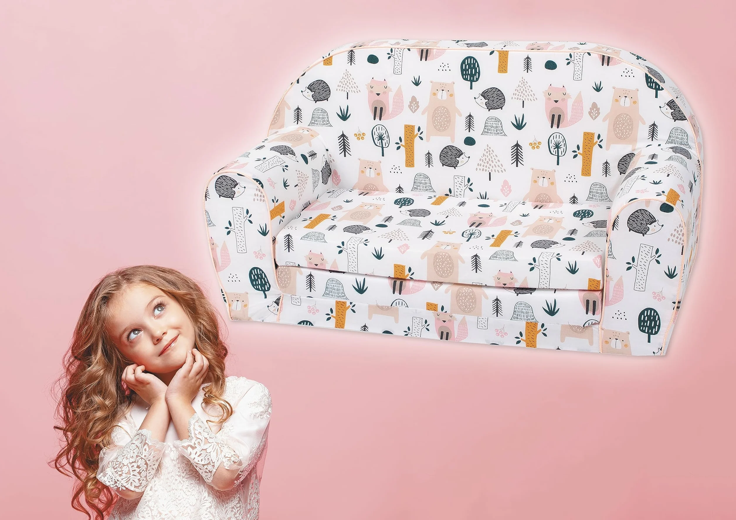 Knorrtoys 68434 sofa dziecięca Wildlife