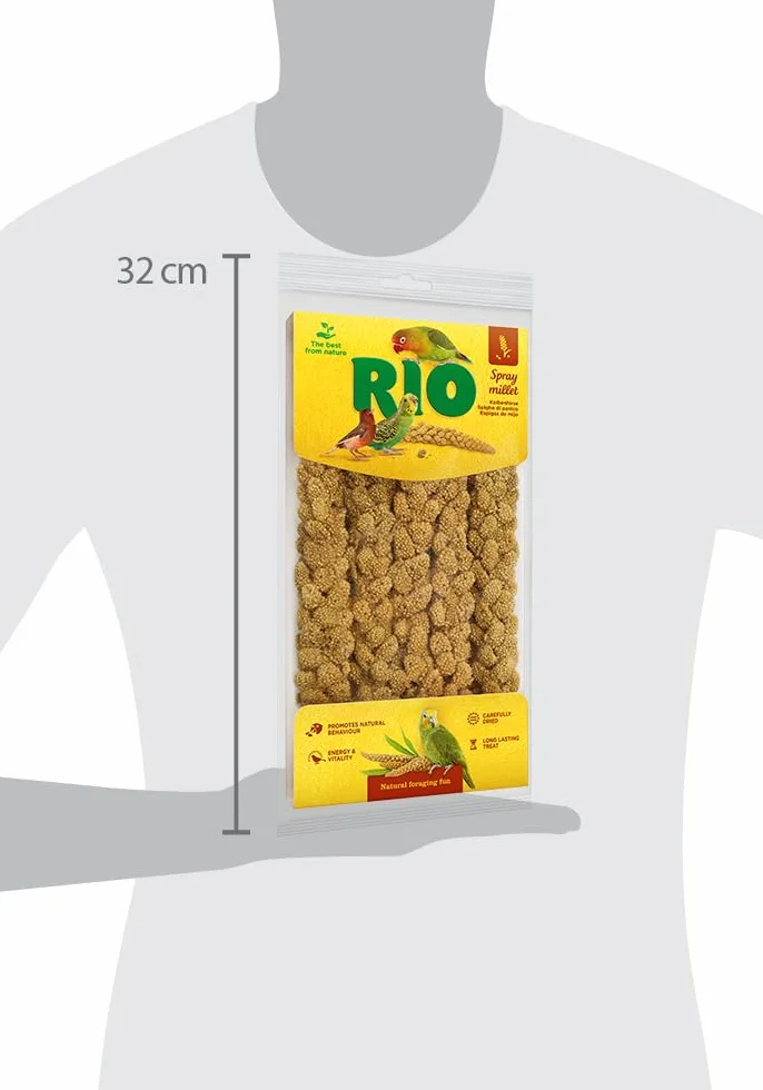 RIO Proso kolbowe Przysmaki naturalne dla ptaków 100 g