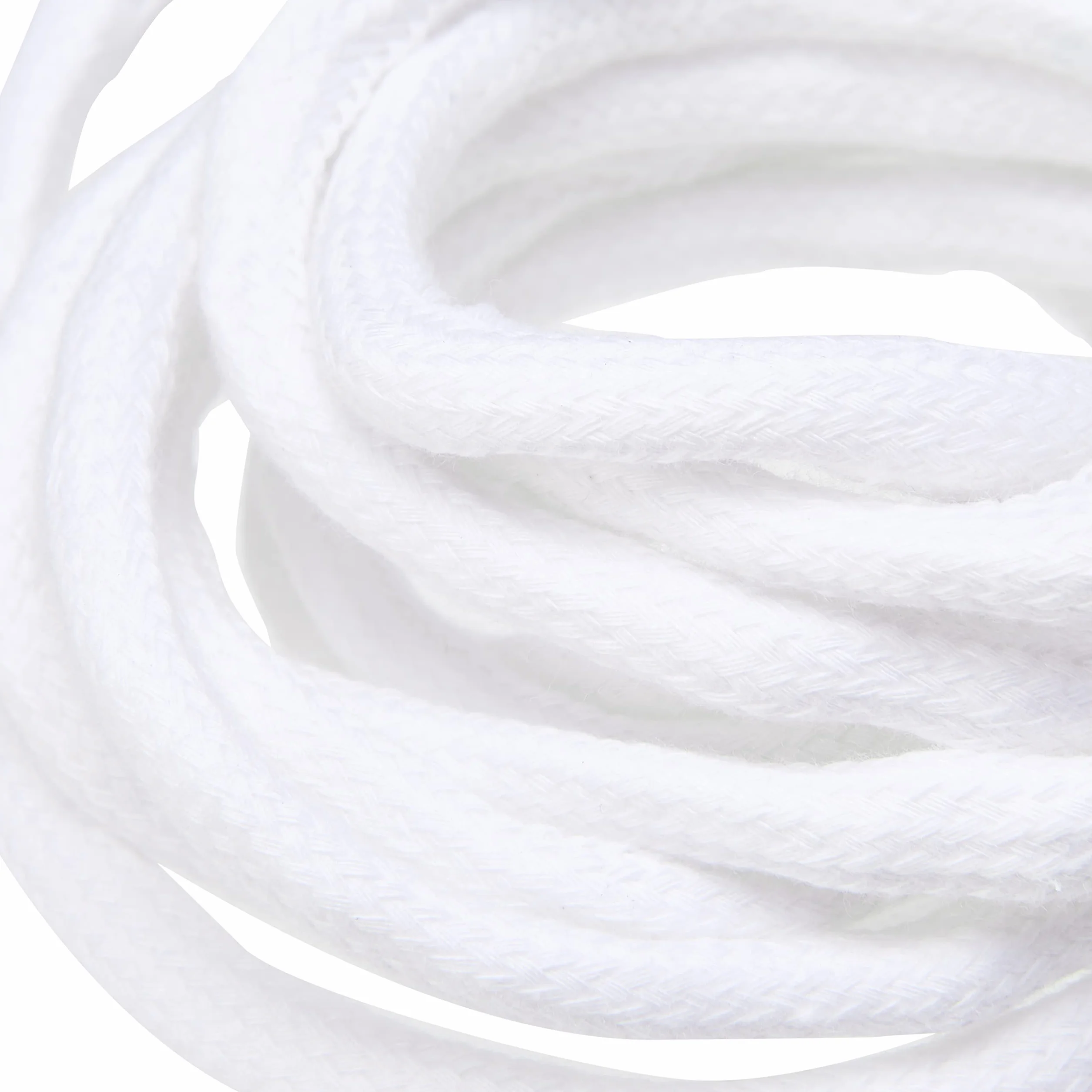 DEKO Lekki okrągły knot szczelnie pleciony 5 mm 2 m