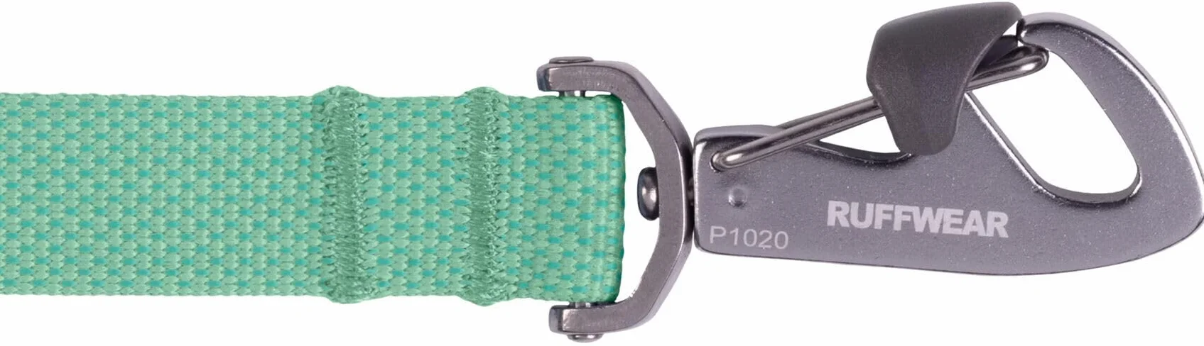 RUFFWEAR Flagline smycz dla psa, lekka, mocna, 2 w 1, regulowana, kieszeń, klips Crux