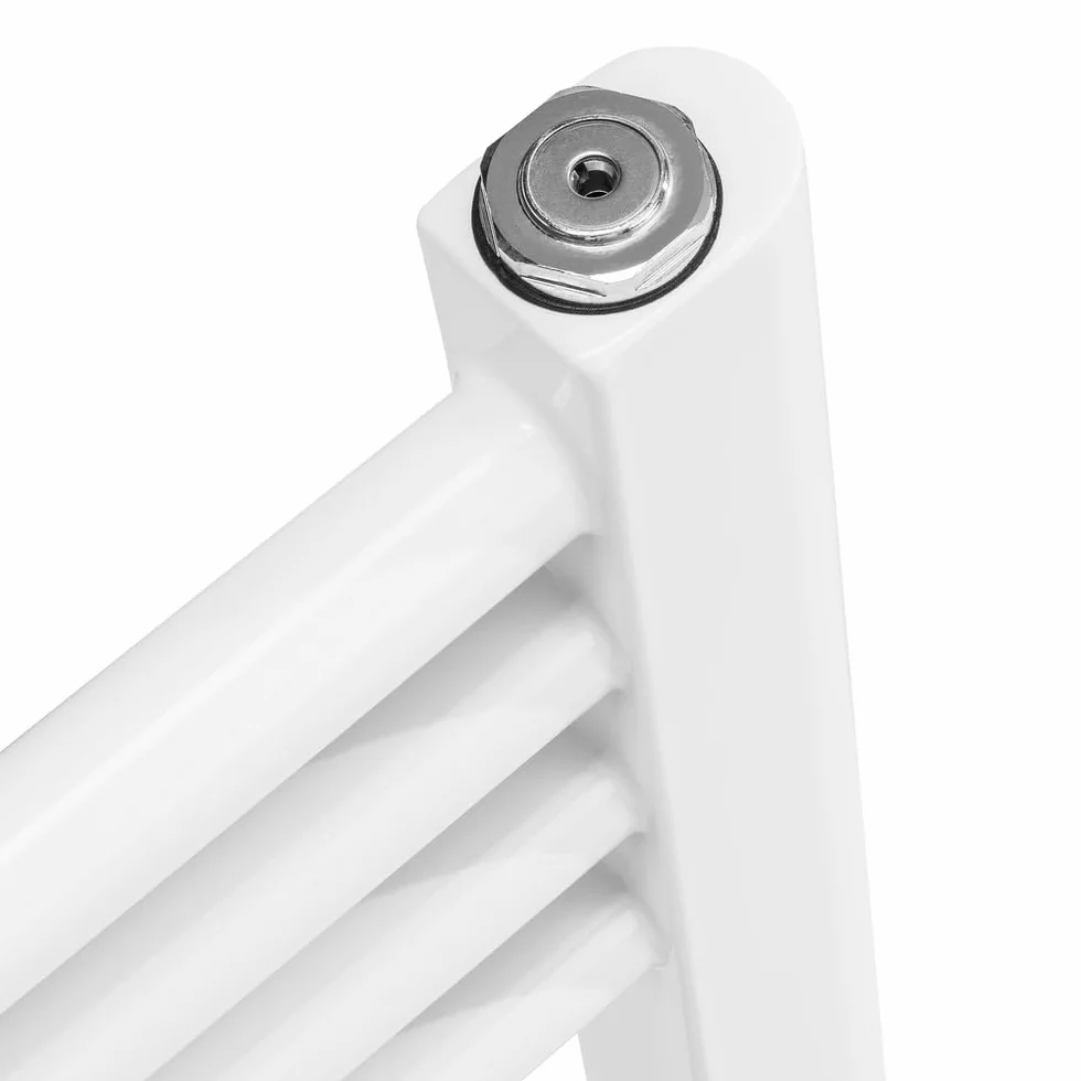 TROTEC Elektryczny podgrzewacz do ręczników TWH 300 S – montaż na ścianie, 300 W, nowoczesny design z płaską rurą, cicha praca, IPX4, idealny do łazienki i toalety dla gości