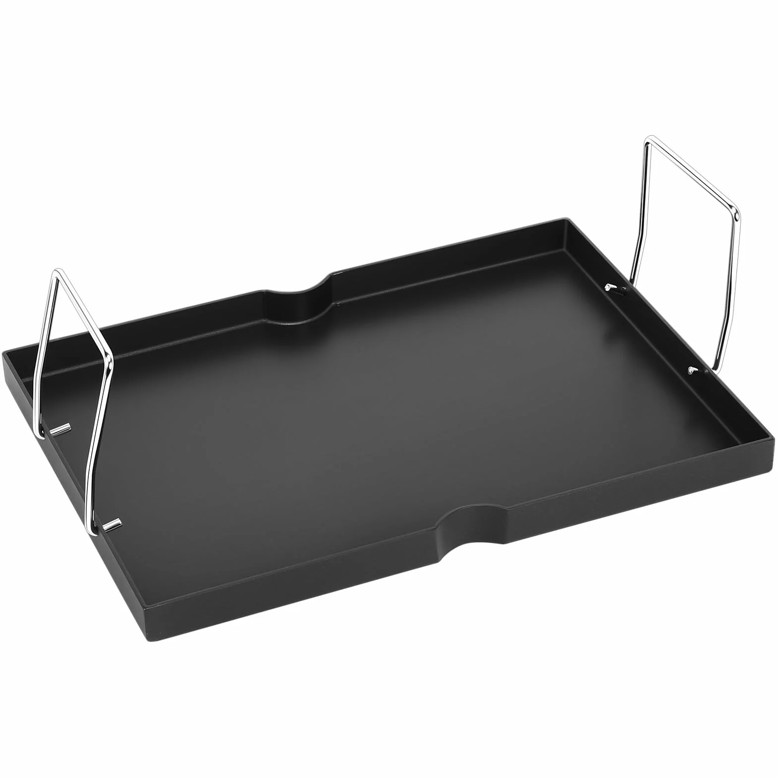 GFTIME Nieprzywierająca płyta grillowa, 44 × 31,5 × 3 cm, do Enders Urban II i Explorer II, żeliwna płyta grillowa z powłoką zapobiegającą przywieraniu, pełna powierzchnia grillowania, akcesoria do
