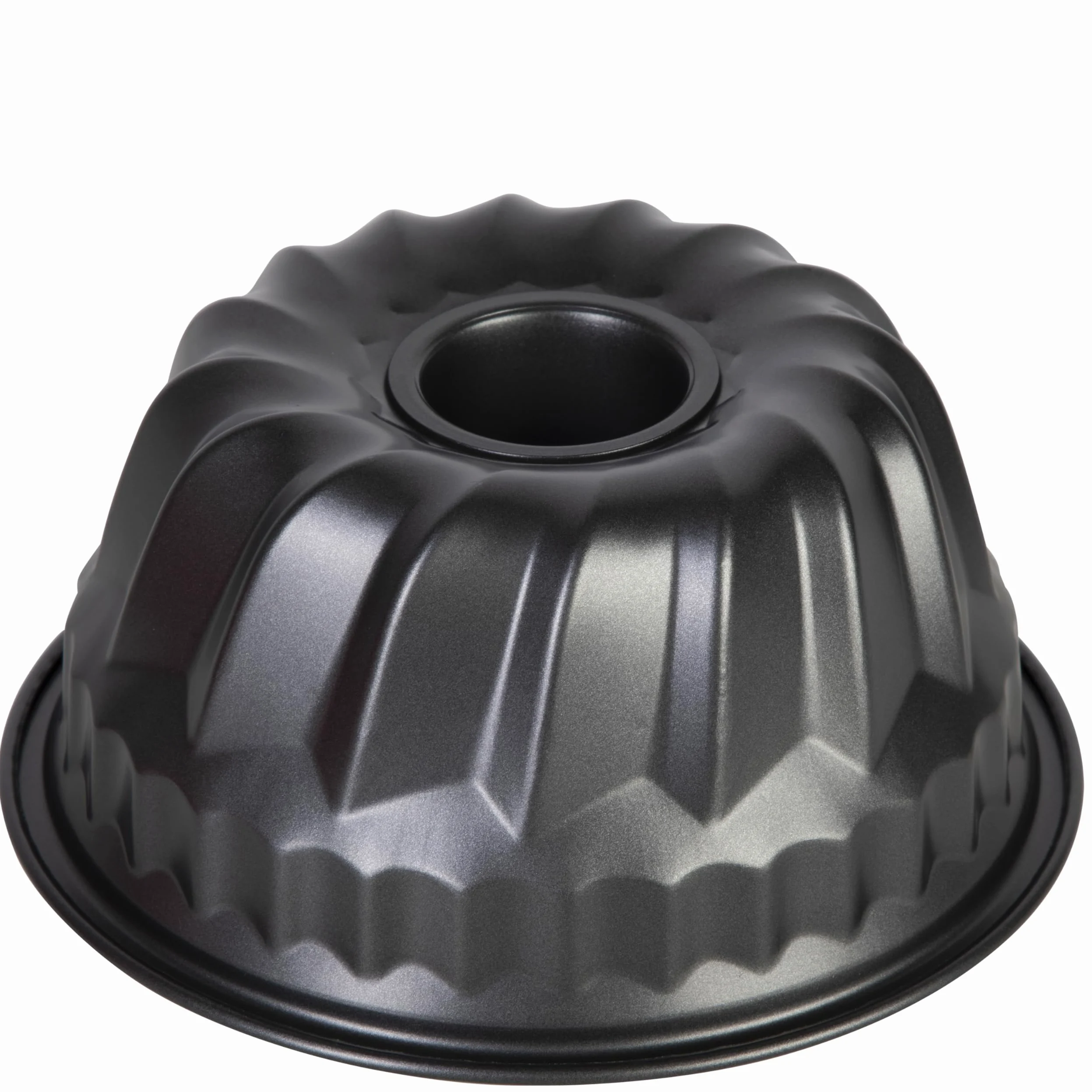 wenco Mini forma do babeczek 18 cm – wysokiej jakości powłoka nieprzywierająca, wytrzymała stal, równomierne rozprowadzanie ciepła, klasyczny szary, idealna do małych ciast, łatwa do czyszczenia