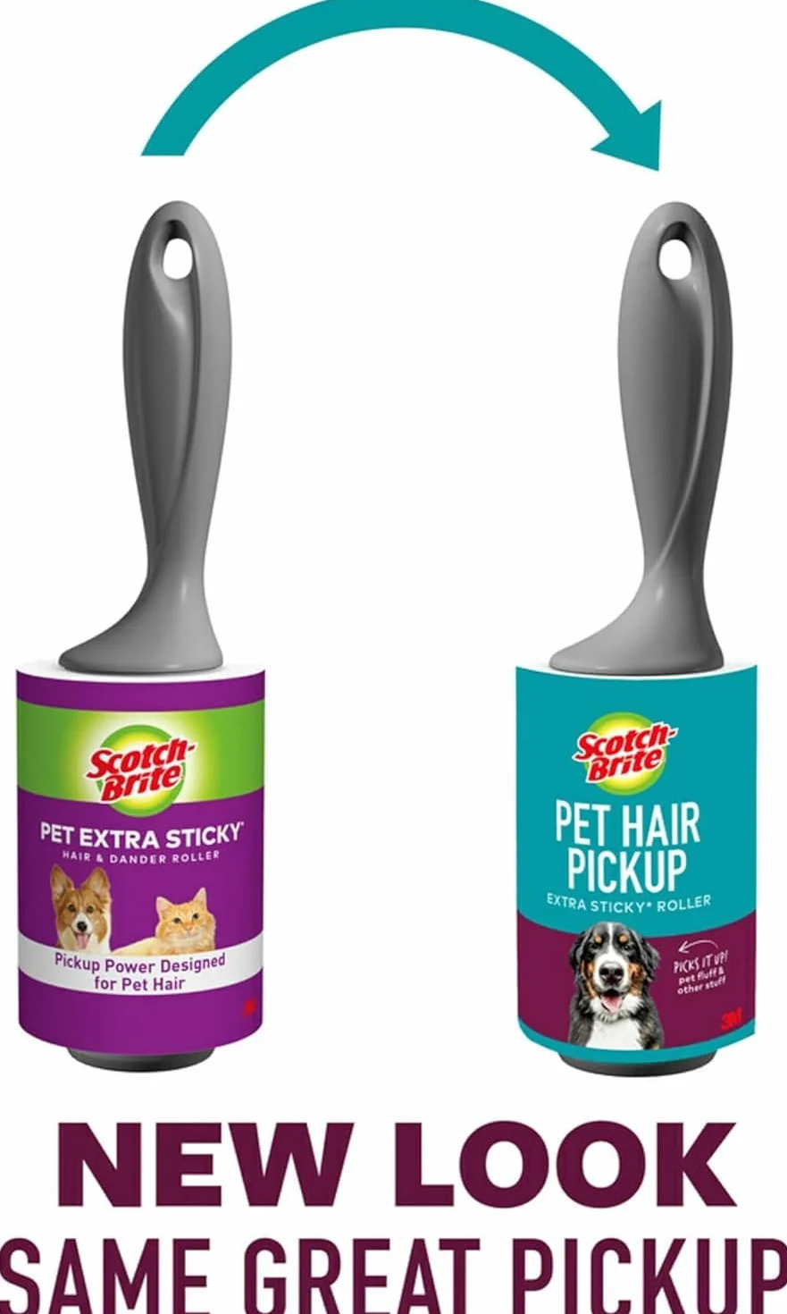 Scotch Brite Pet Extra Sticky Do Włosów