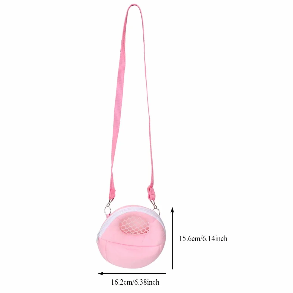 Pet Carrier Bag Rucksack für Hamster Rat Reisetasche