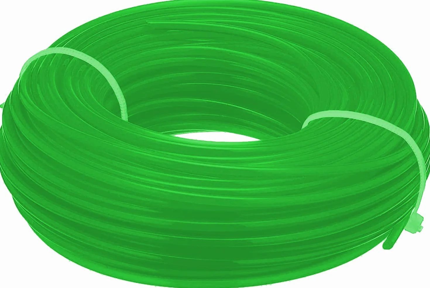 CON:P Żyłka do podkaszarki 1,6 mm x 25 m – żyłka zapasowa do podkaszarki – okrągły przekrój – zielona/żyłka do podkaszarki / CMB321625