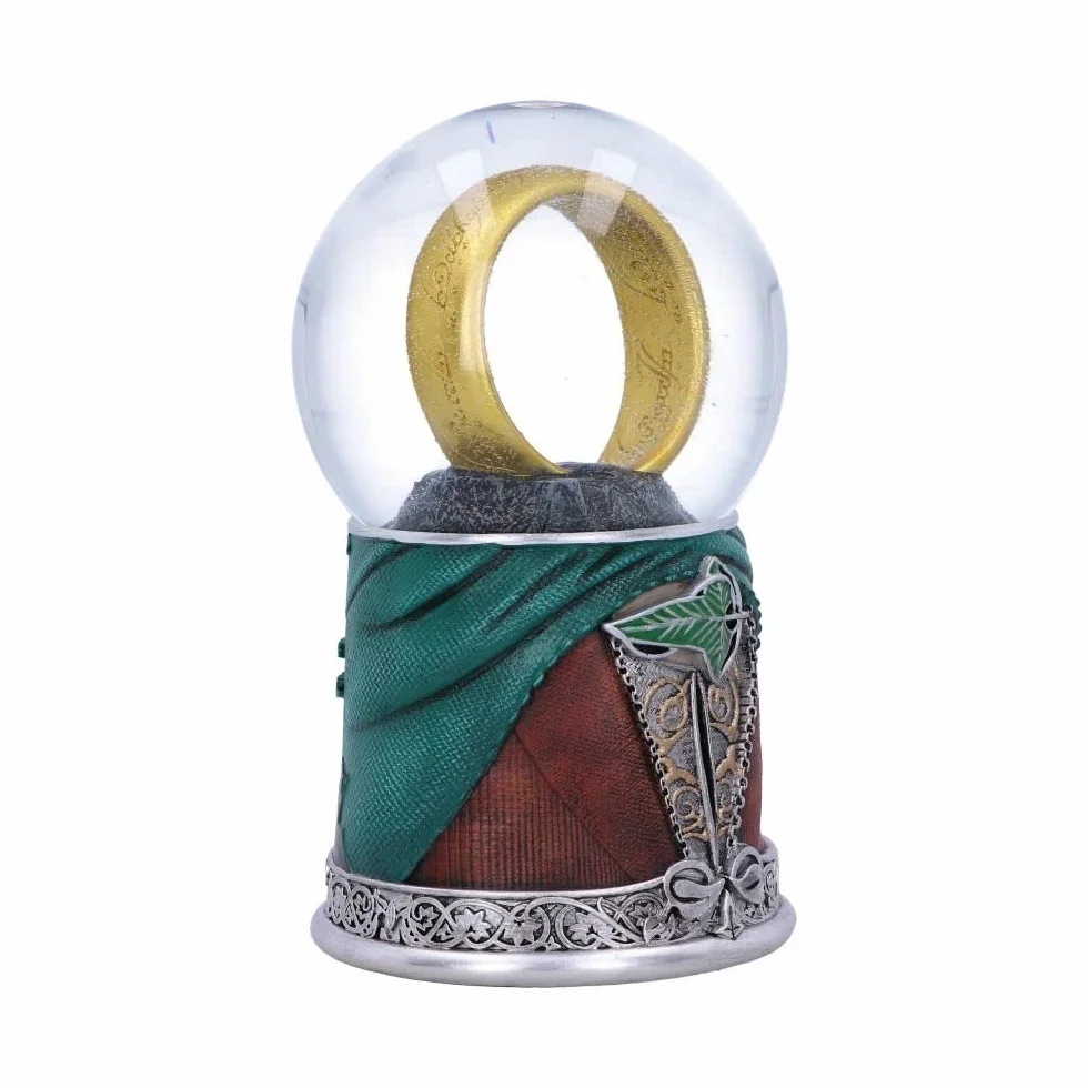 Nemesis Now Oficjalnie licencjonowana kula śnieżna Władca Pierścieni Frodo, 17 cm