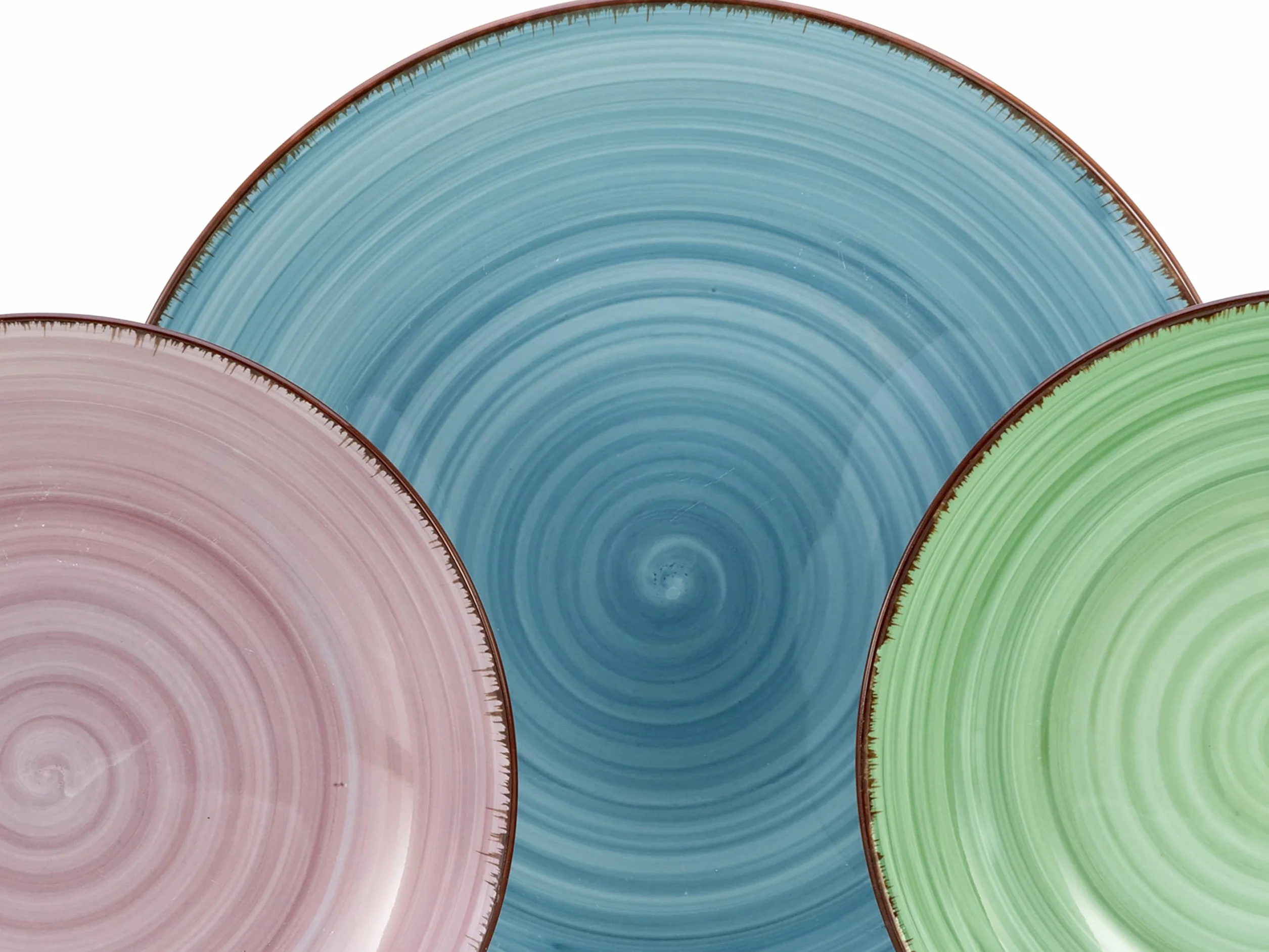 CreaTable, 23332, seria Samba, 12-częściowy zestaw naczyń dla 4 osób, zestaw talerzy z porcelany, nadaje się do mycia w zmywarce i używania w kuchence mikrofalowej, wysokiej jakości produkcja