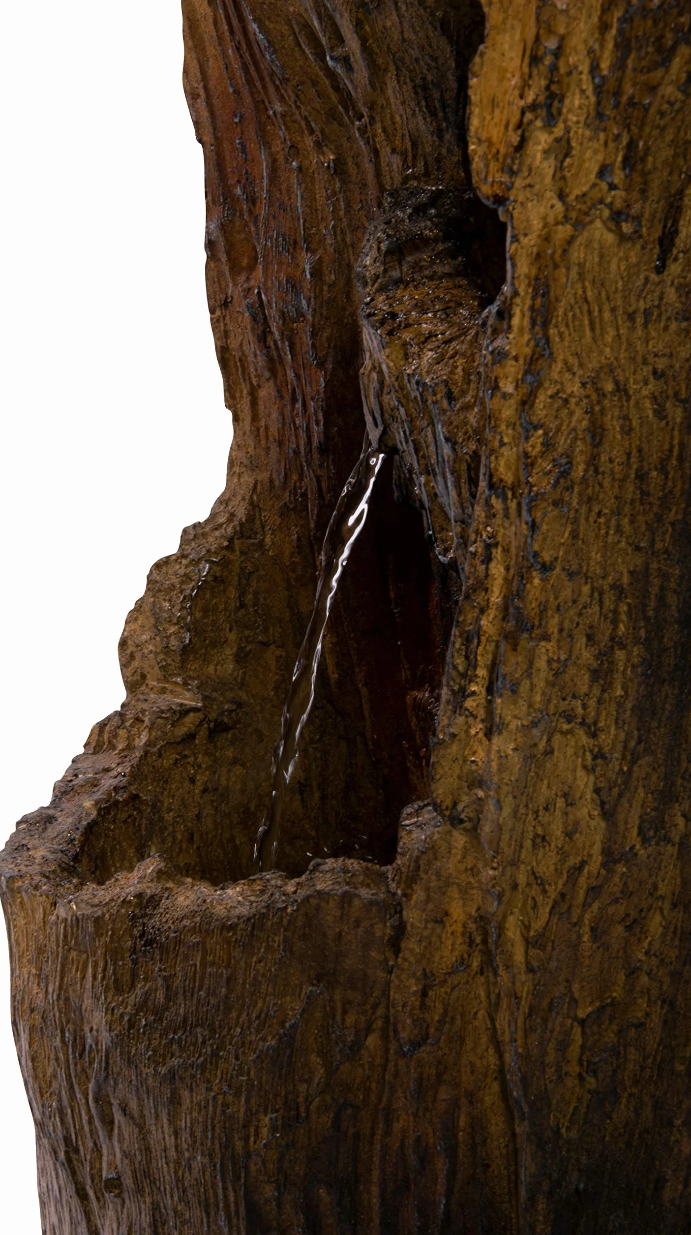 Dobar Albe Fontanna Ogrodowa, Brązowy, 34 x 30 x 124.5 cm
