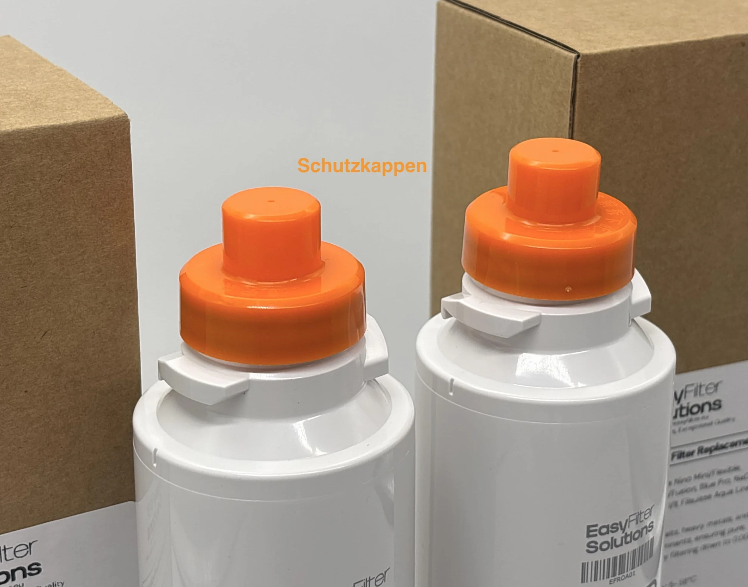 EasyFilter Composite filtr zastępczy do wody Aqua-Global, do Pure Nino Mini Flexible i innych systemów odwróconej osmozy, filtr zamienny o długiej żywotności