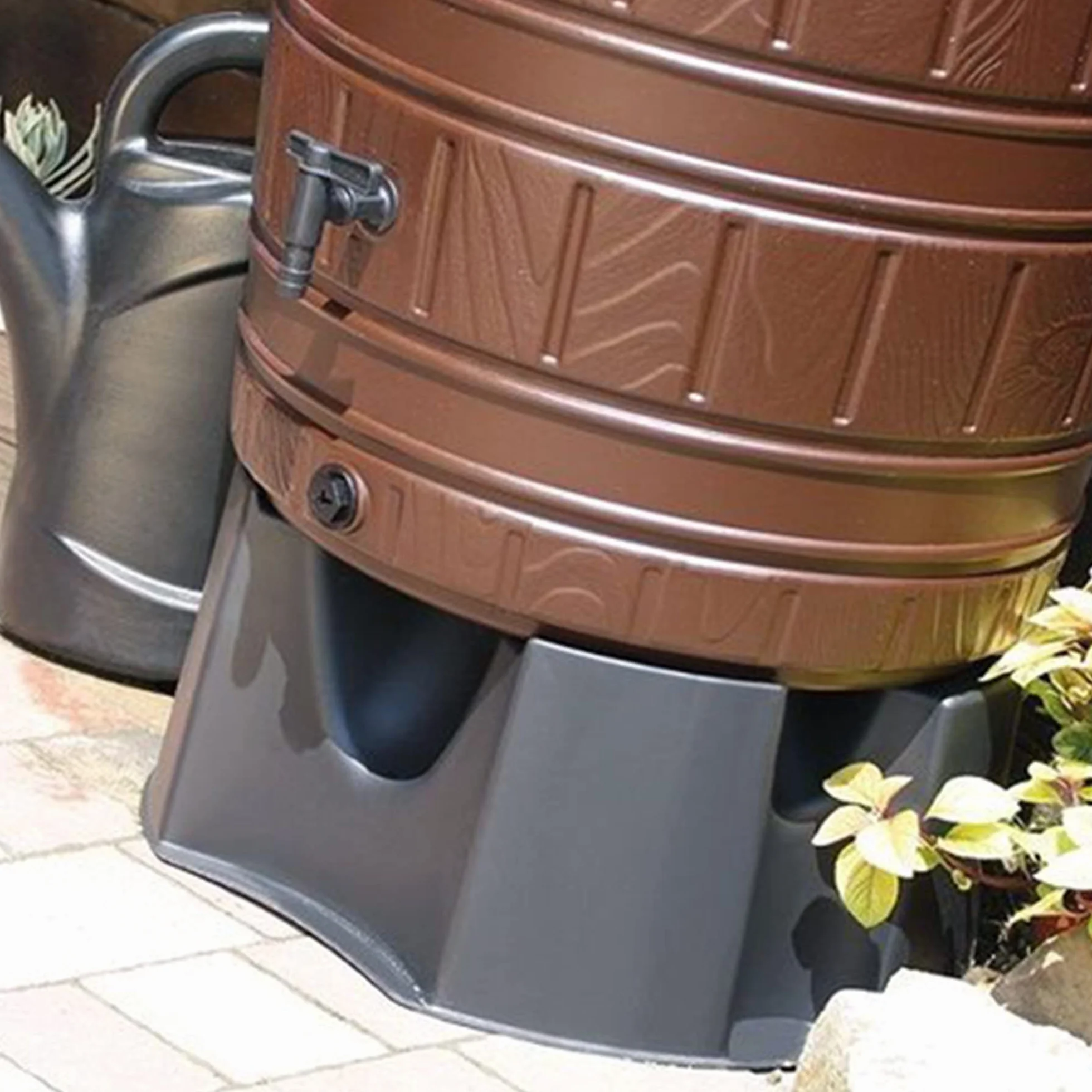 Prosper Plast IBAS-S411 51,2 x 23 cm podstawa prysznicowa - czarna (12-częściowa)