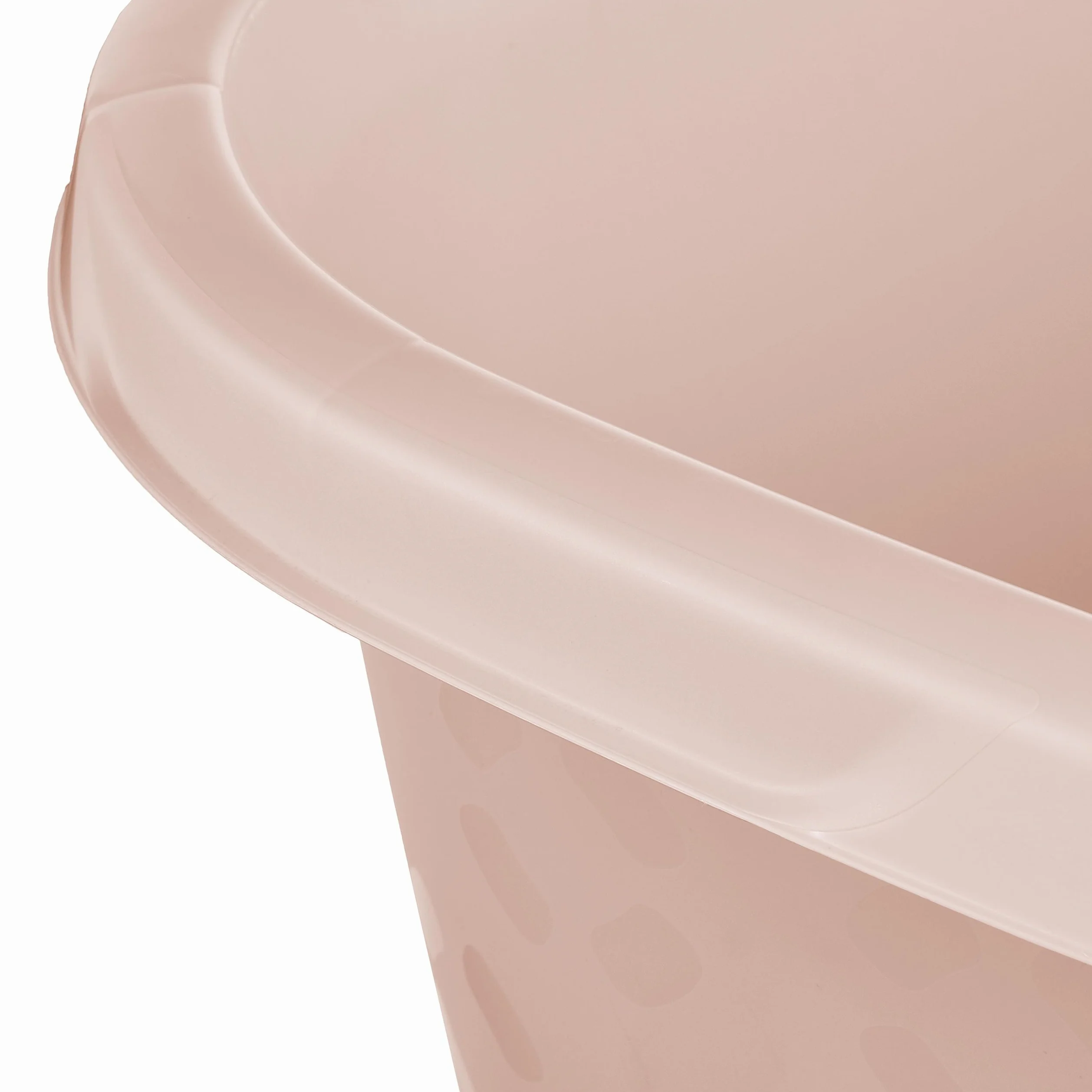 keeeper Wäschekorb mit Hüftstütze, 30,5 l, Tilda, Nordic Pink
