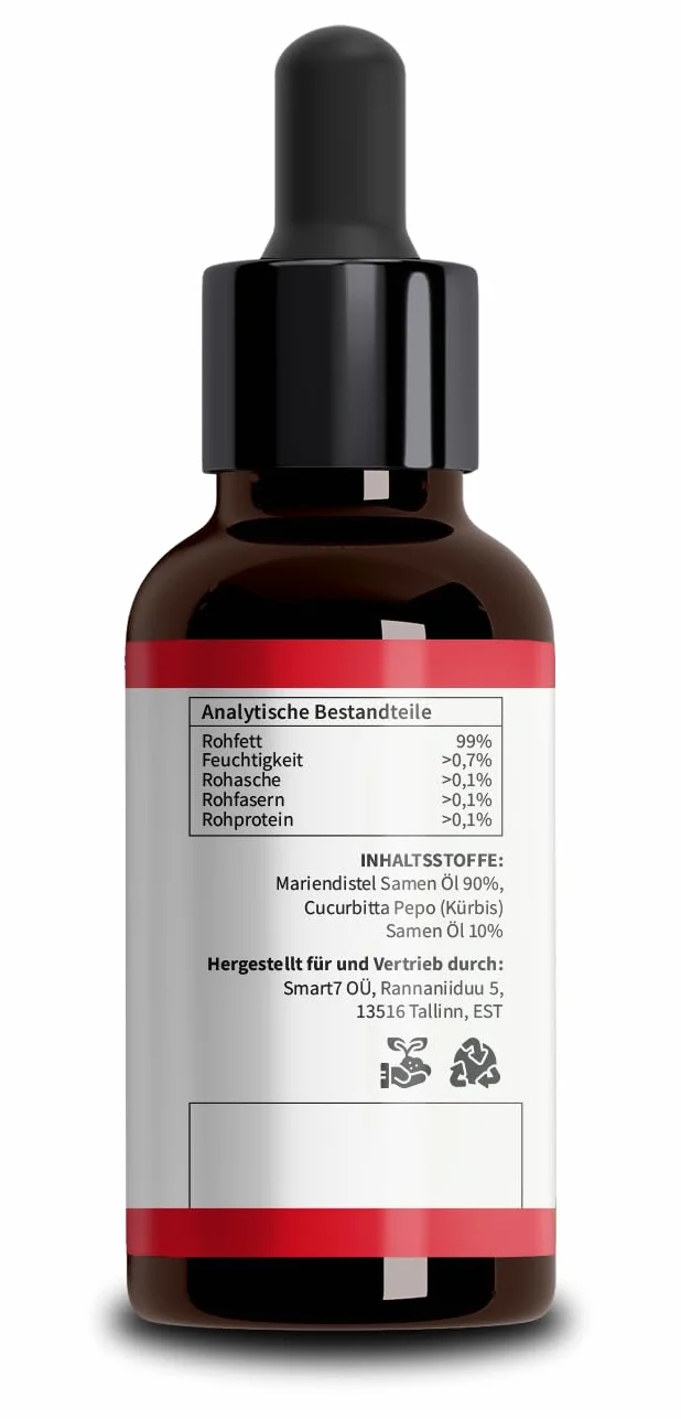 Saint Nutrition® Zeckenix Liquid – ochrona przed kleszczami kotów i psów – naturalna formuła dla psów i kotów – idealna do codziennego użytku i ochrony w podróży – 50 ml