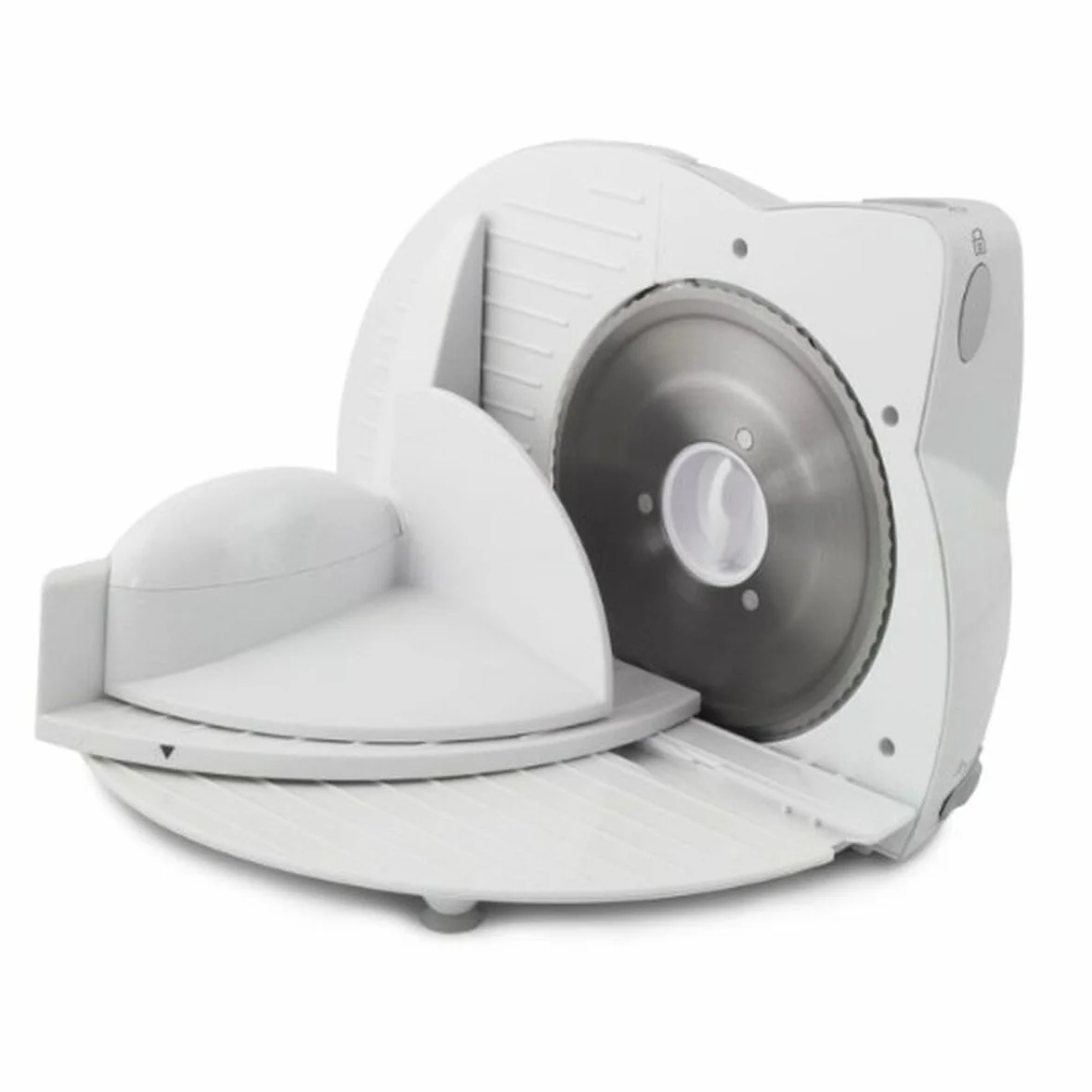 Esperanza EKM017W krajalnica elektryczna stal nierdzewna biała plastikowa stal nierdzewna 150 W