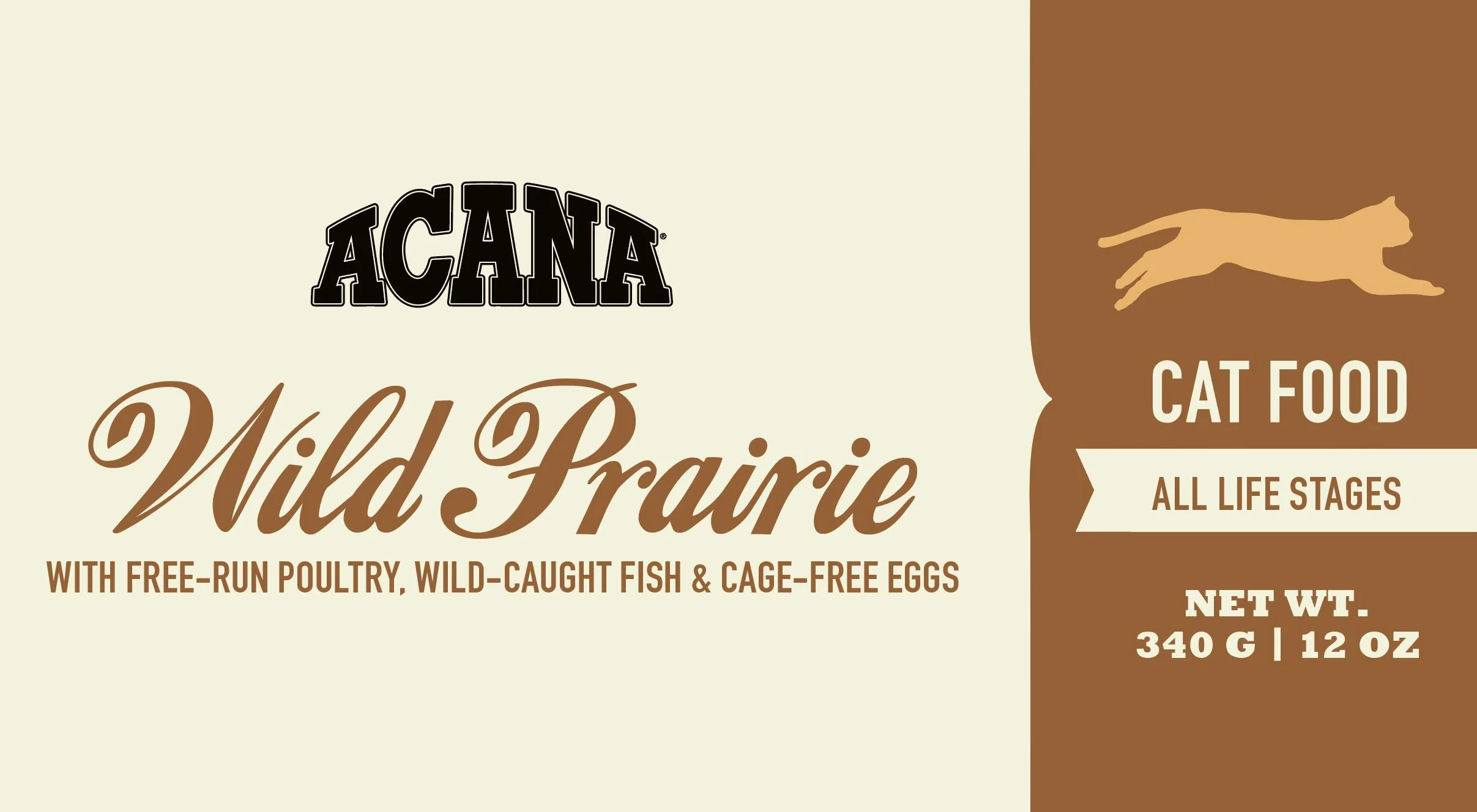 Acana Regionals Wild Prairie Dla kotów 340g
