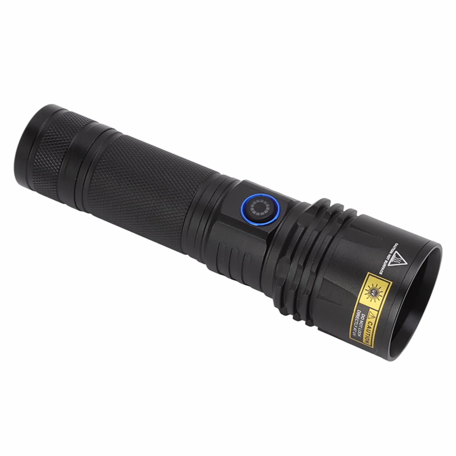 UV Black Light, Latarka UV Akumulator 365nm Black Light Torch 20W Ultrafioletowa USB do NDT Suche Plamy z Moczu Zwierząt, Latarki Ręczne