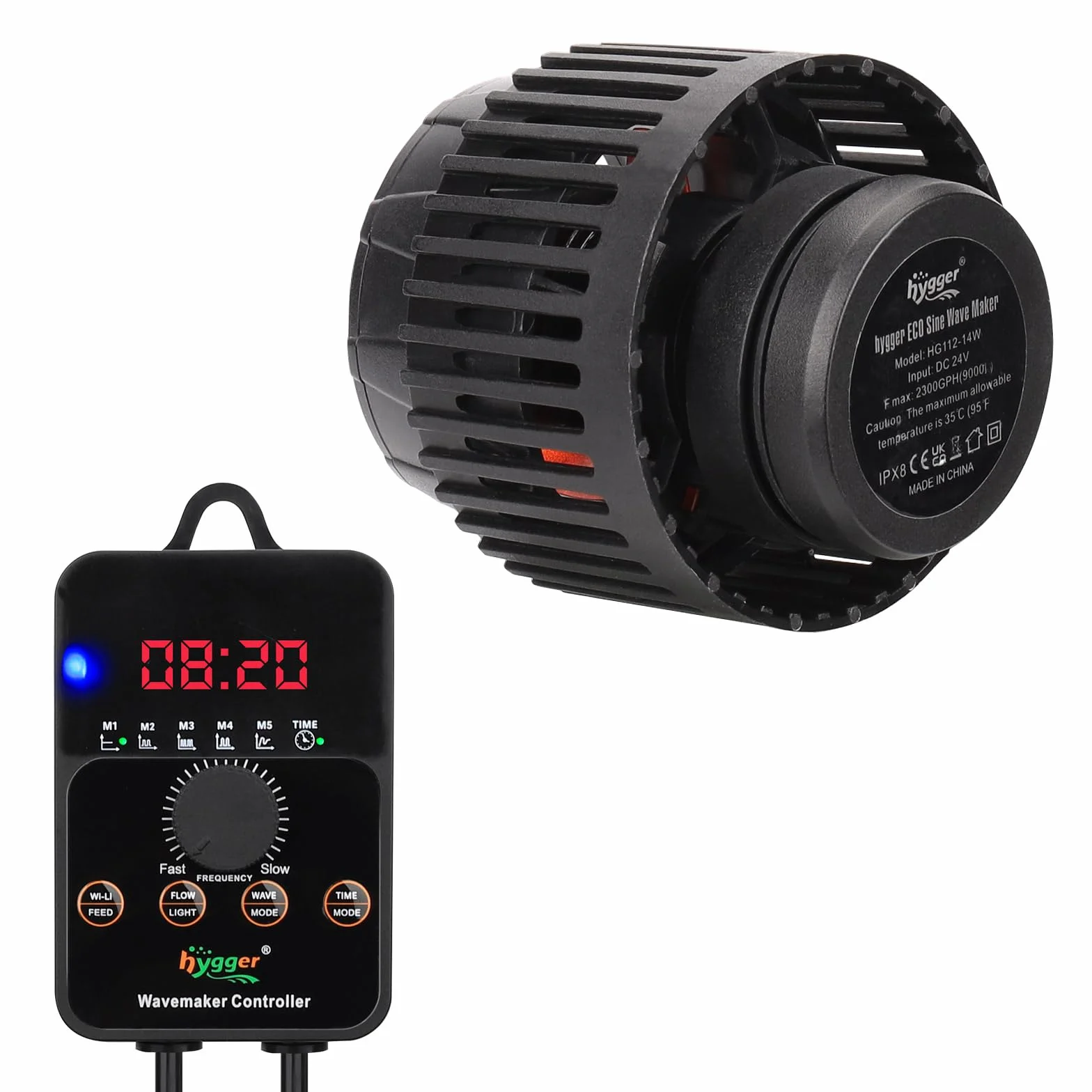 hygger Pompa falista 14 W do akwarium