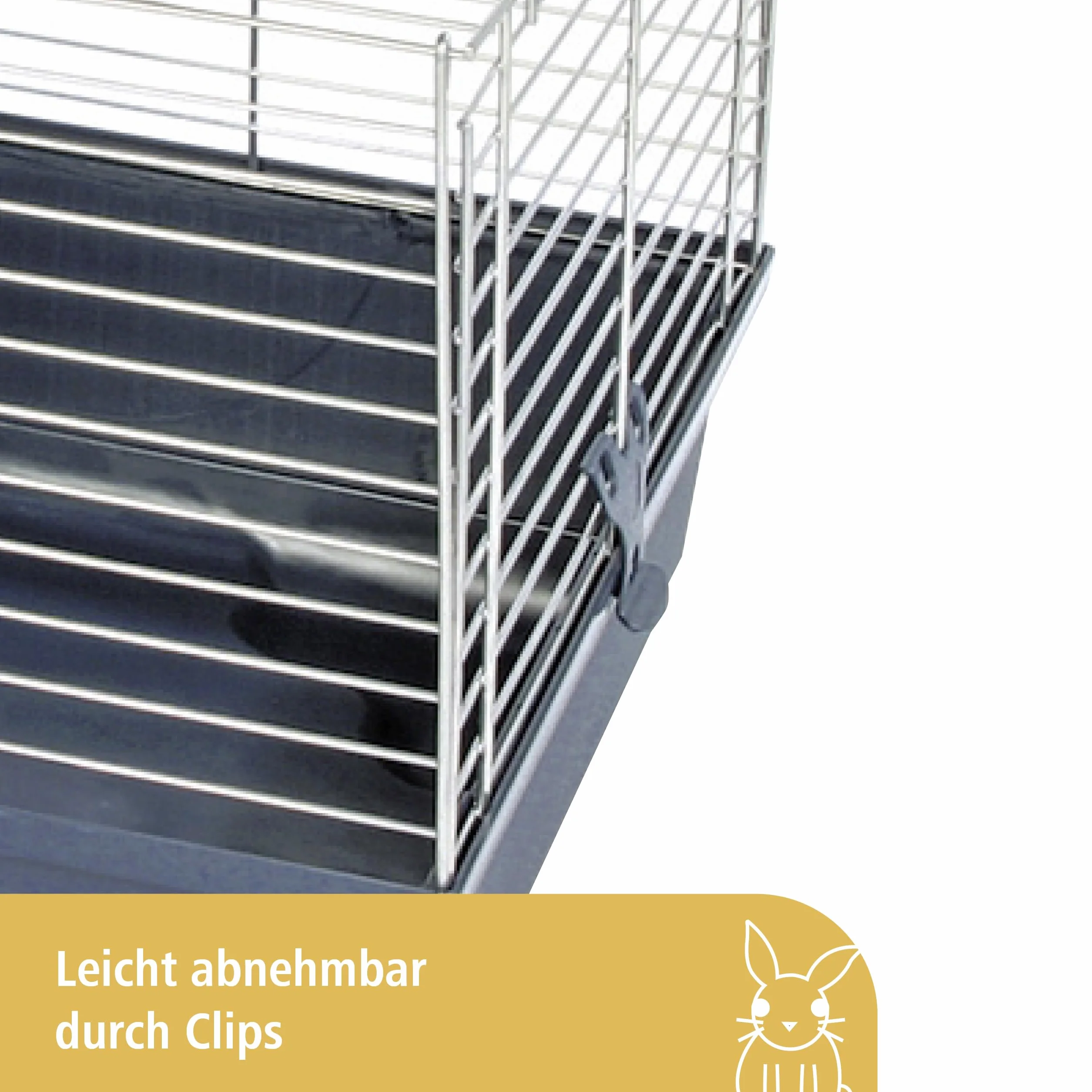 Kerbl 82710 Klatka dla Gryzoni 100 x 53 x 46 cm Niebieski