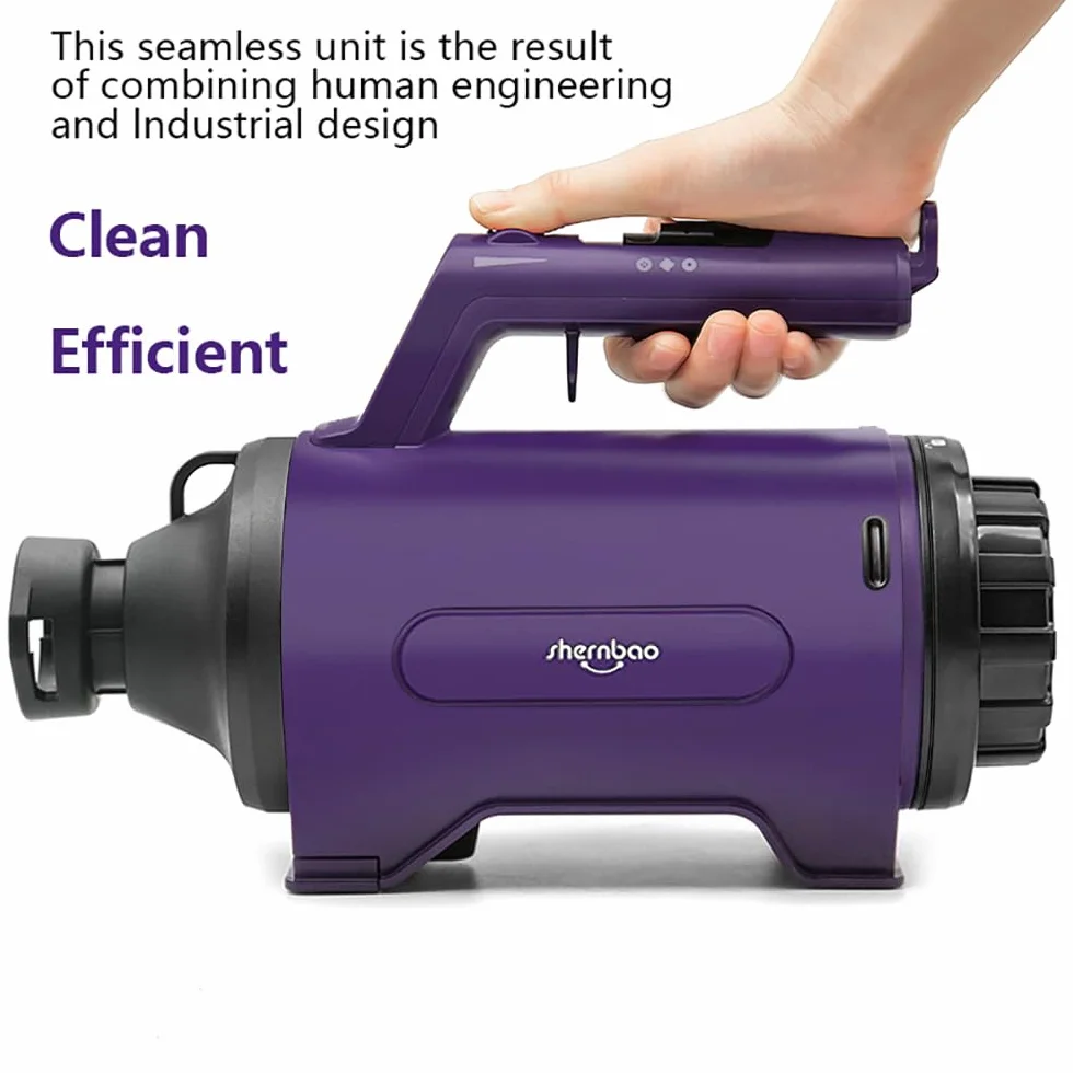 Suszarka do włosów dla zwierząt Pet Dog Dryer 3.2 HP cicha zmienna prędkość