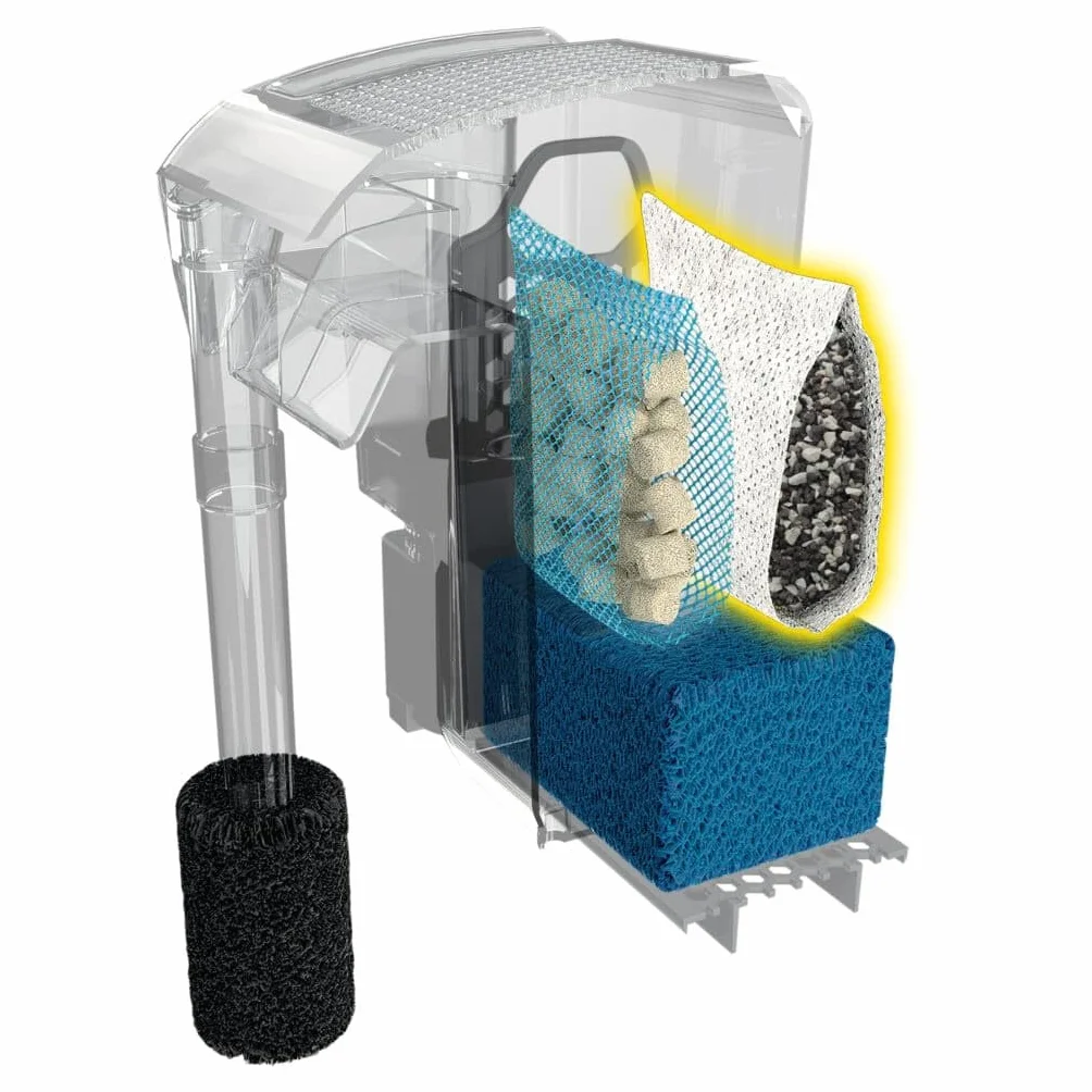 Fluval Ładowanie Zeo-Węgiel do filtrów AquaClear AC20/30 AquaClear Plecak 1 szt