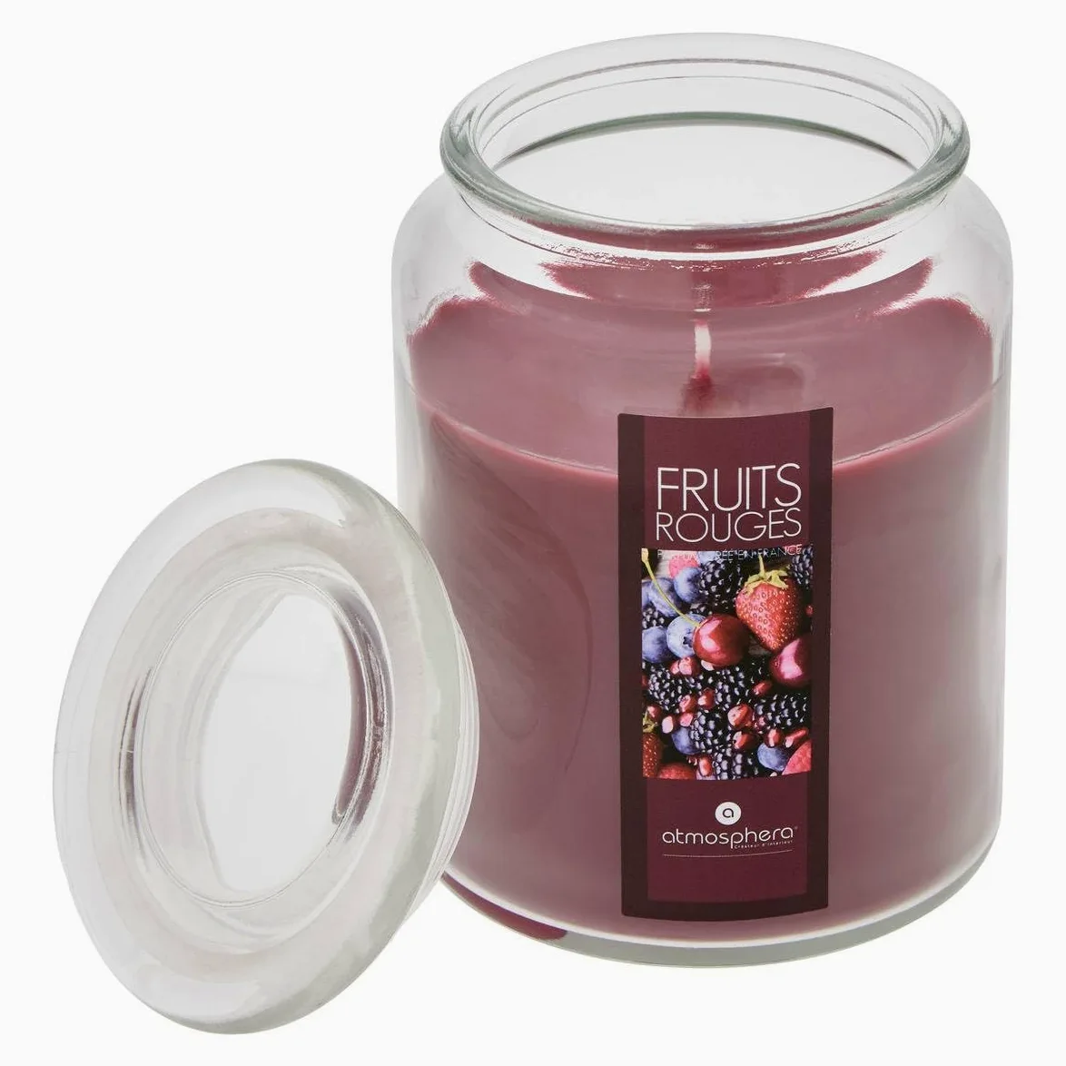 Atmosphera Createur D'Interieur Świeca Zapachowa, Czerwony, 510 g