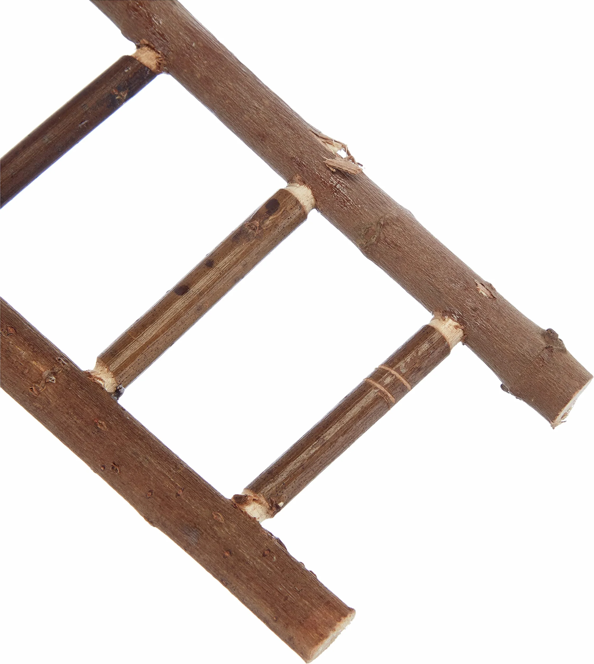 Trixie Naturalna drewniana drabina 7 szczebli 30 cm brązowa