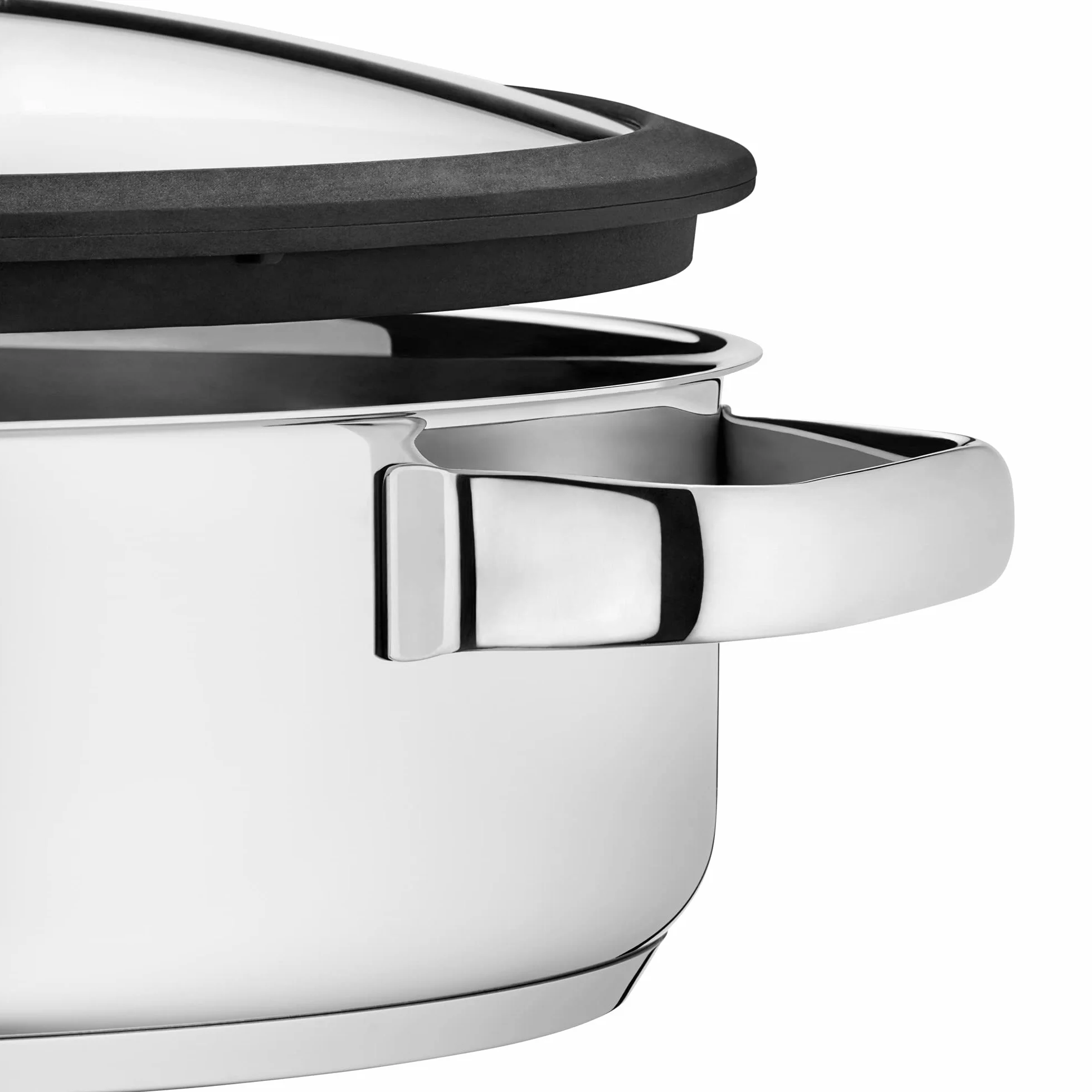Wmf Vitalis Parowar, Czarny/Srebrny, 5 l