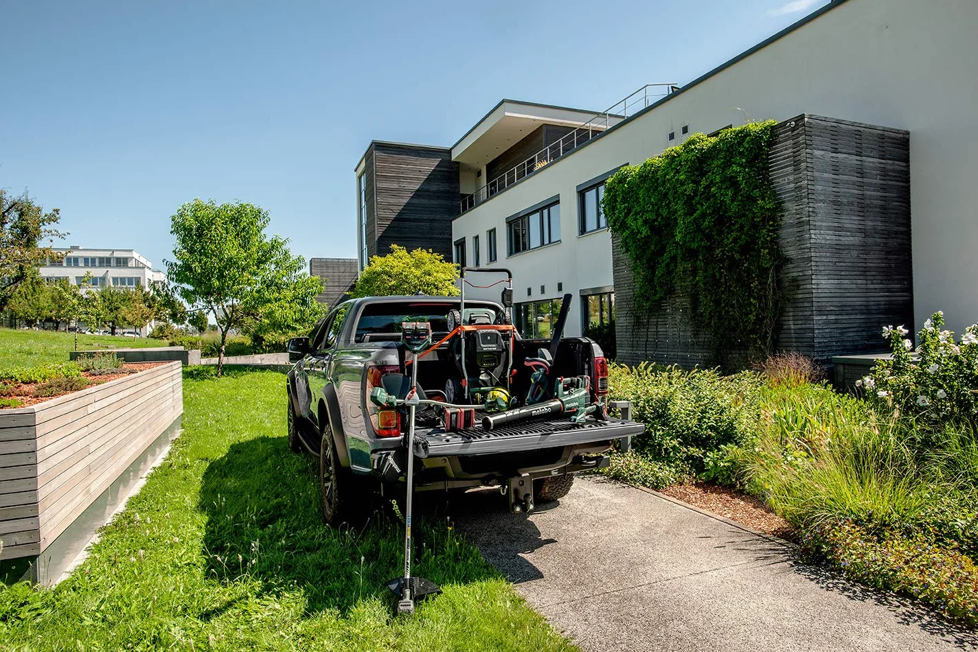 metabo Zamienna szpula z nicią – 4 m, Ø 2 mm – podwójna do podkaszarki i podkaszarki – beznarzędziowa wymiana żyłki – do FSD/FSB 36-18 LTX BL 40, RTD 18 LTX BL 30, MA-FS 40 – gwint M10 x 1,25 LH