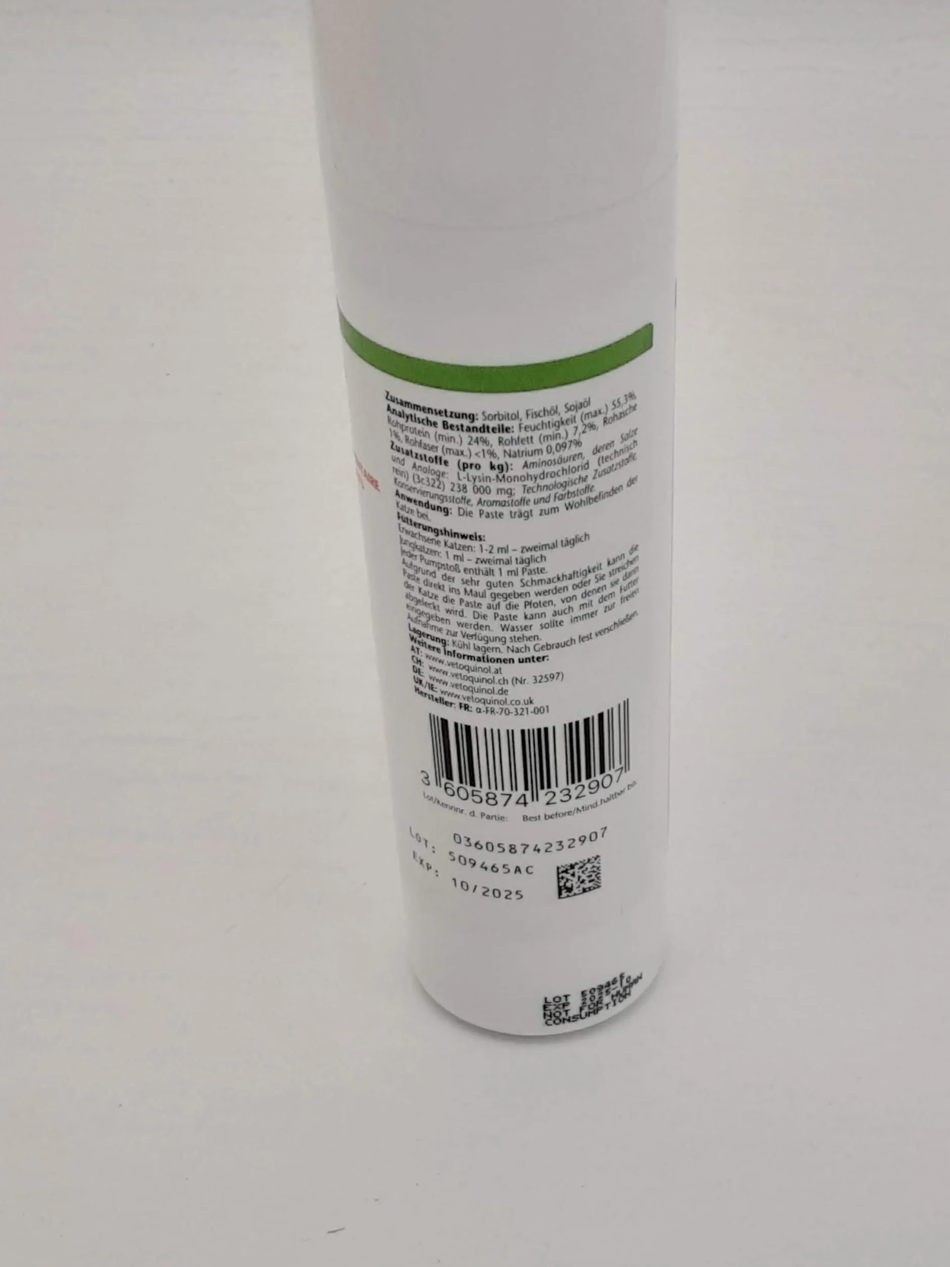 Vetoquinol Enisyl-F Pasta dla kotów 100 ml