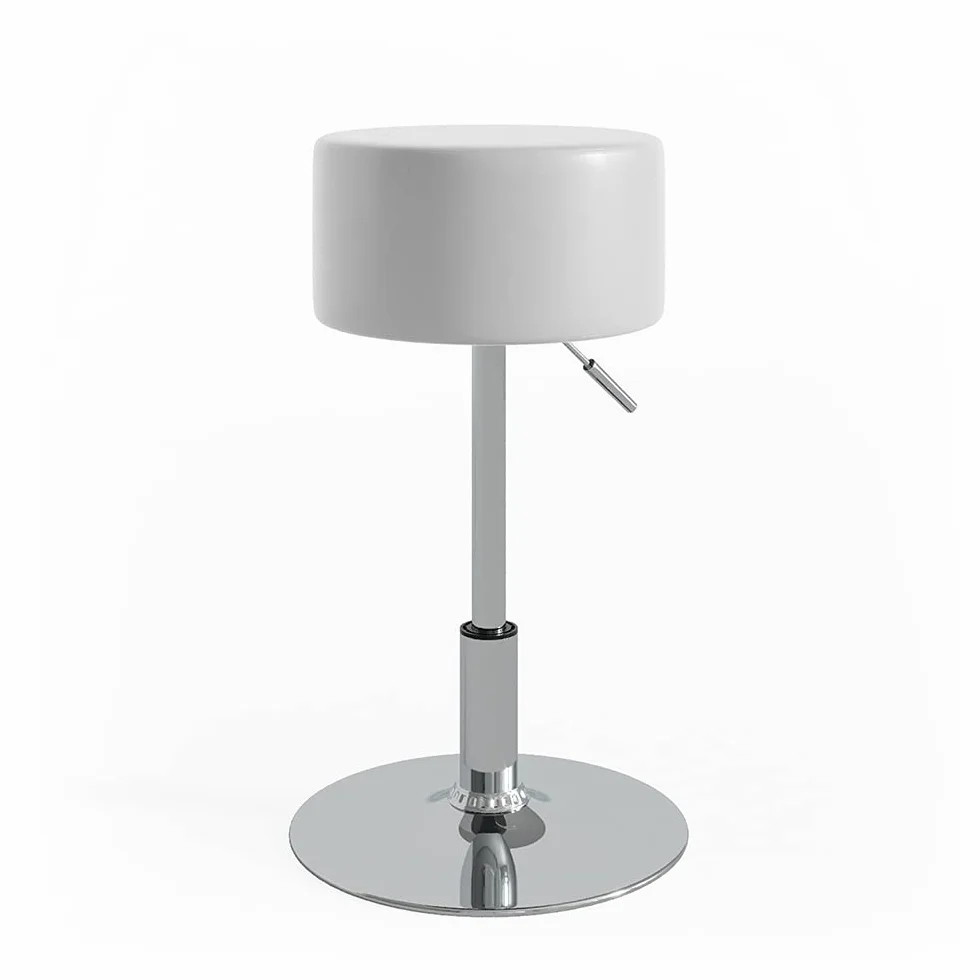 Vicco Stołek "Design", Biały, 33.5 x 67 cm do toaletki