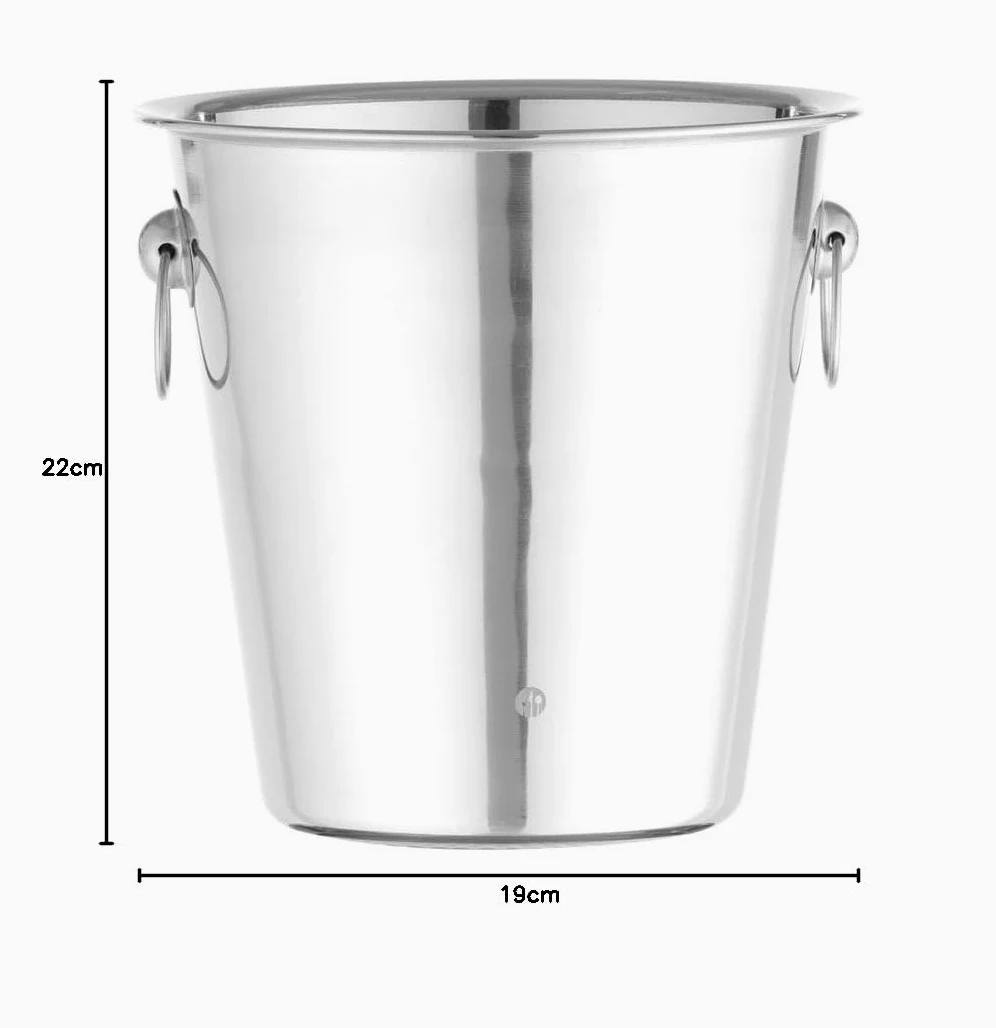 HENDI Wiadro do szampana - 3.3 L - ø220x(H)190mm