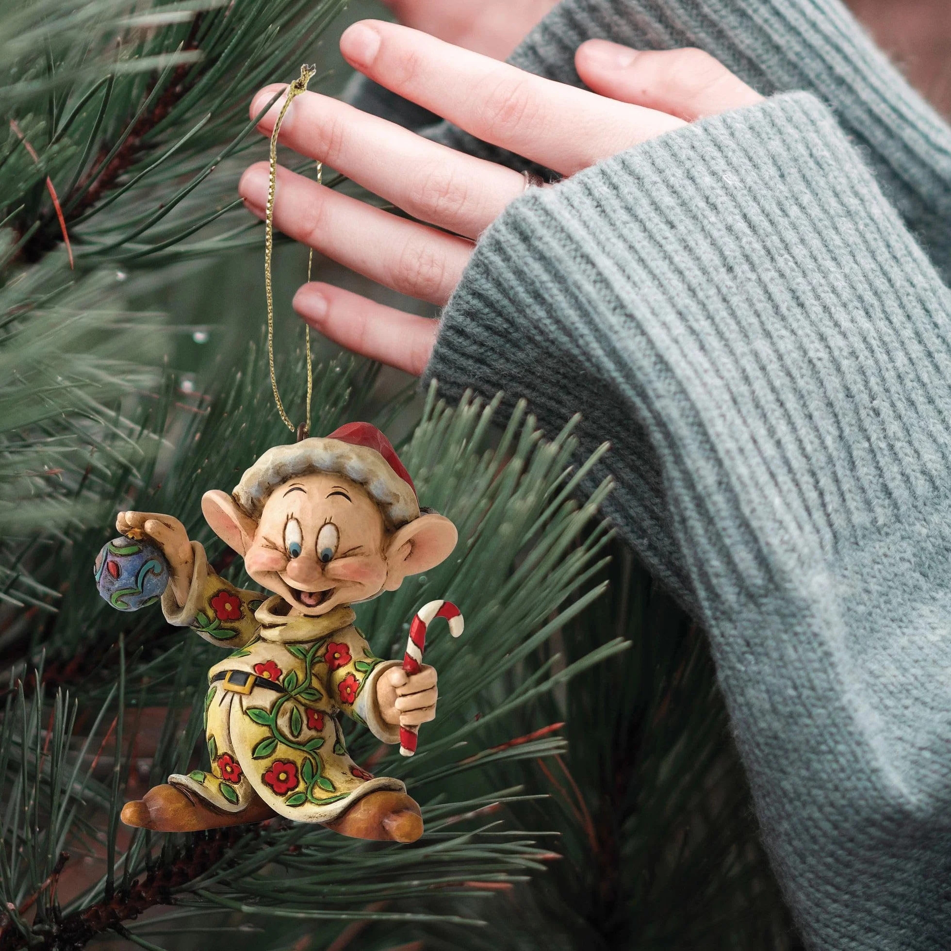 Disney Traditions Dopey wisząca ozdoba, 7 cm