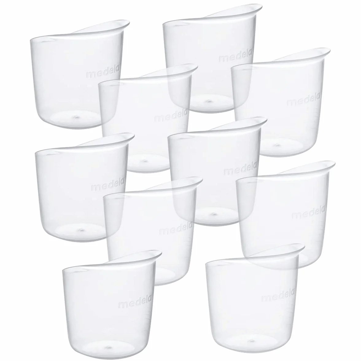 Medela 8000507 Kubek z Miarką, Przezroczysty, 30 ml