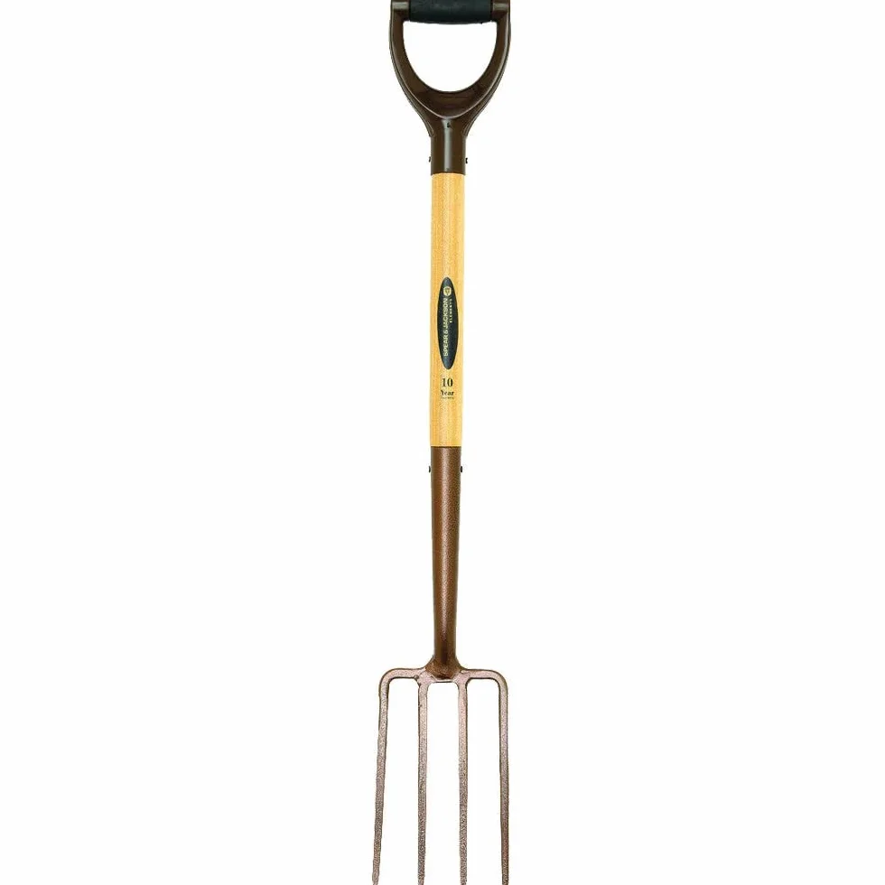Spear & Jackson 4994NB Elements Widły do krawędzi ze stali węglowej