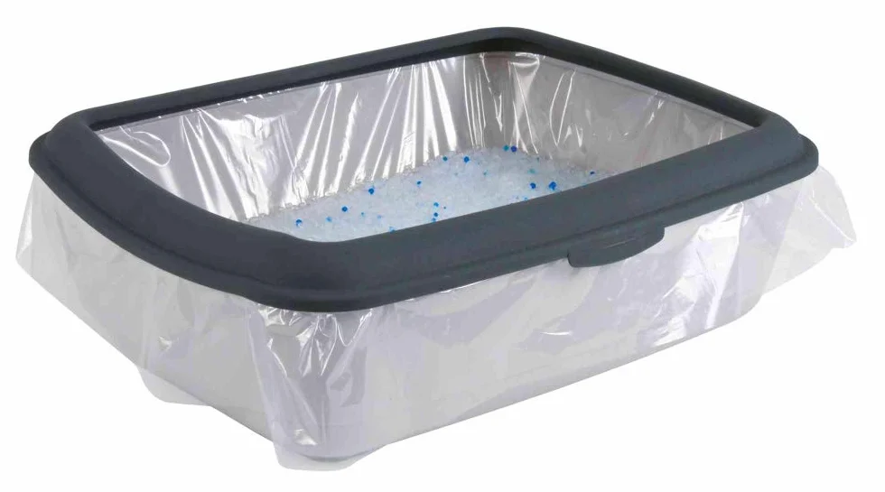 Simple'n' Clean worki na żwirki dla kotów, XL, 10 sztuk