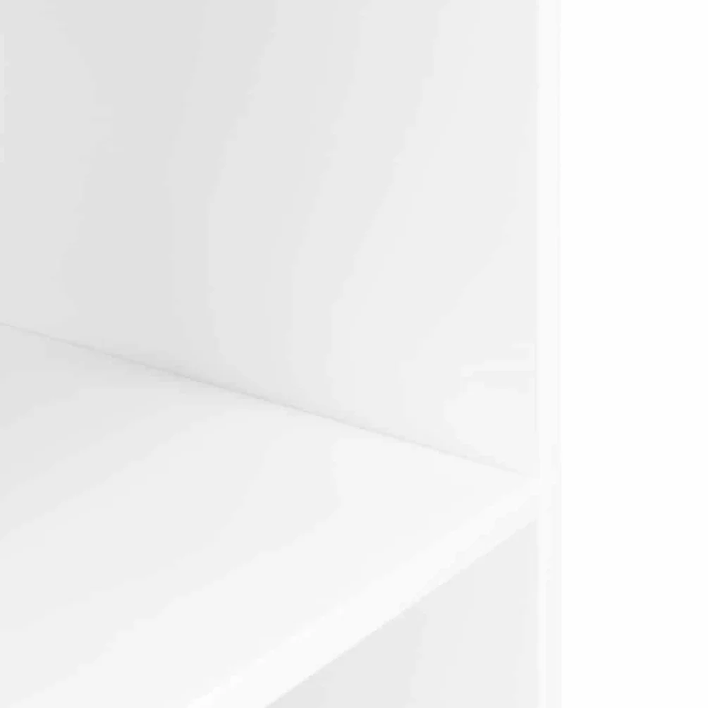 vidaXL Szafka pod akwarium biała 100x40x60 cm stolik akwariowy