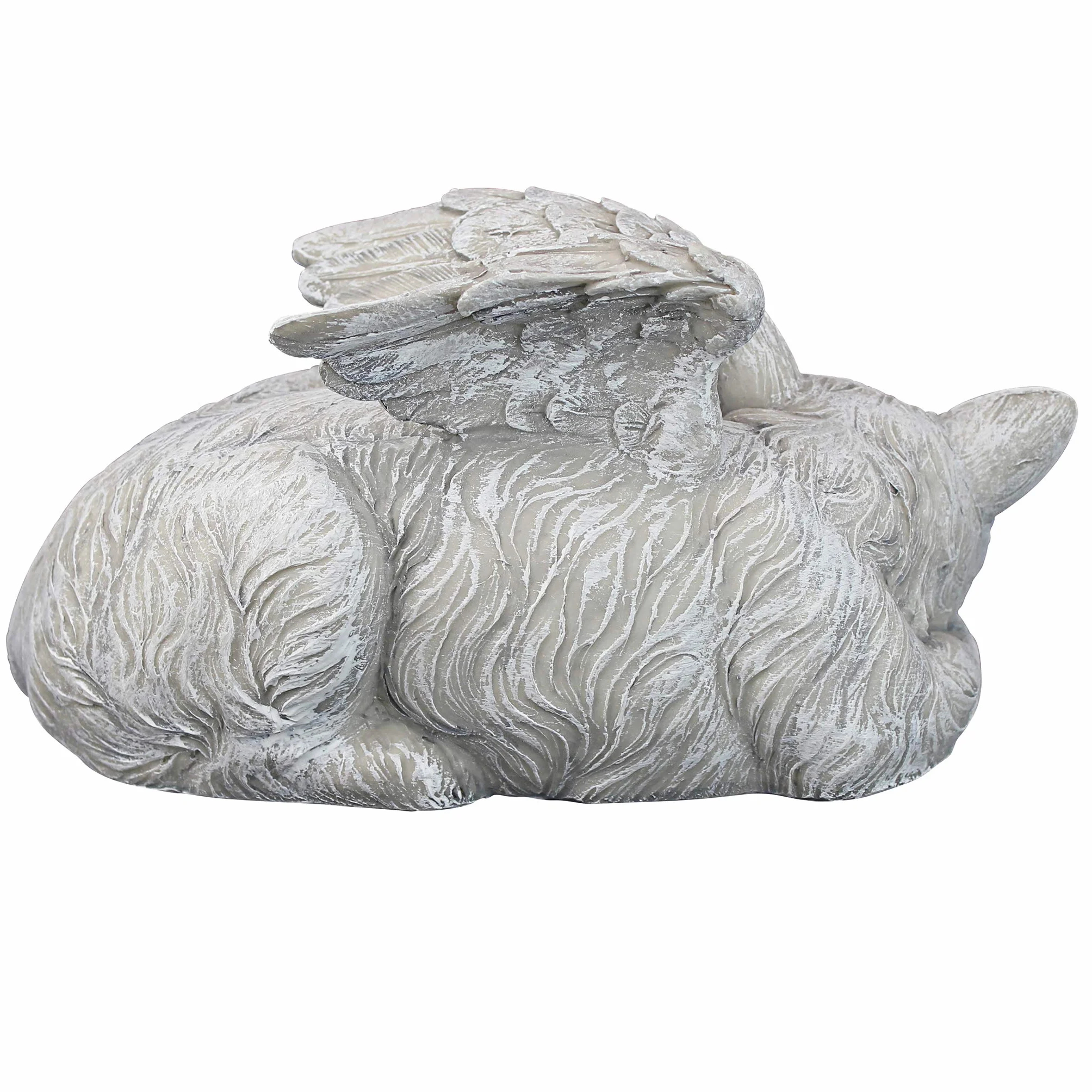 Design Toscano Anioł kota figurka nagrobna 14 x 10 x 12,5 cm