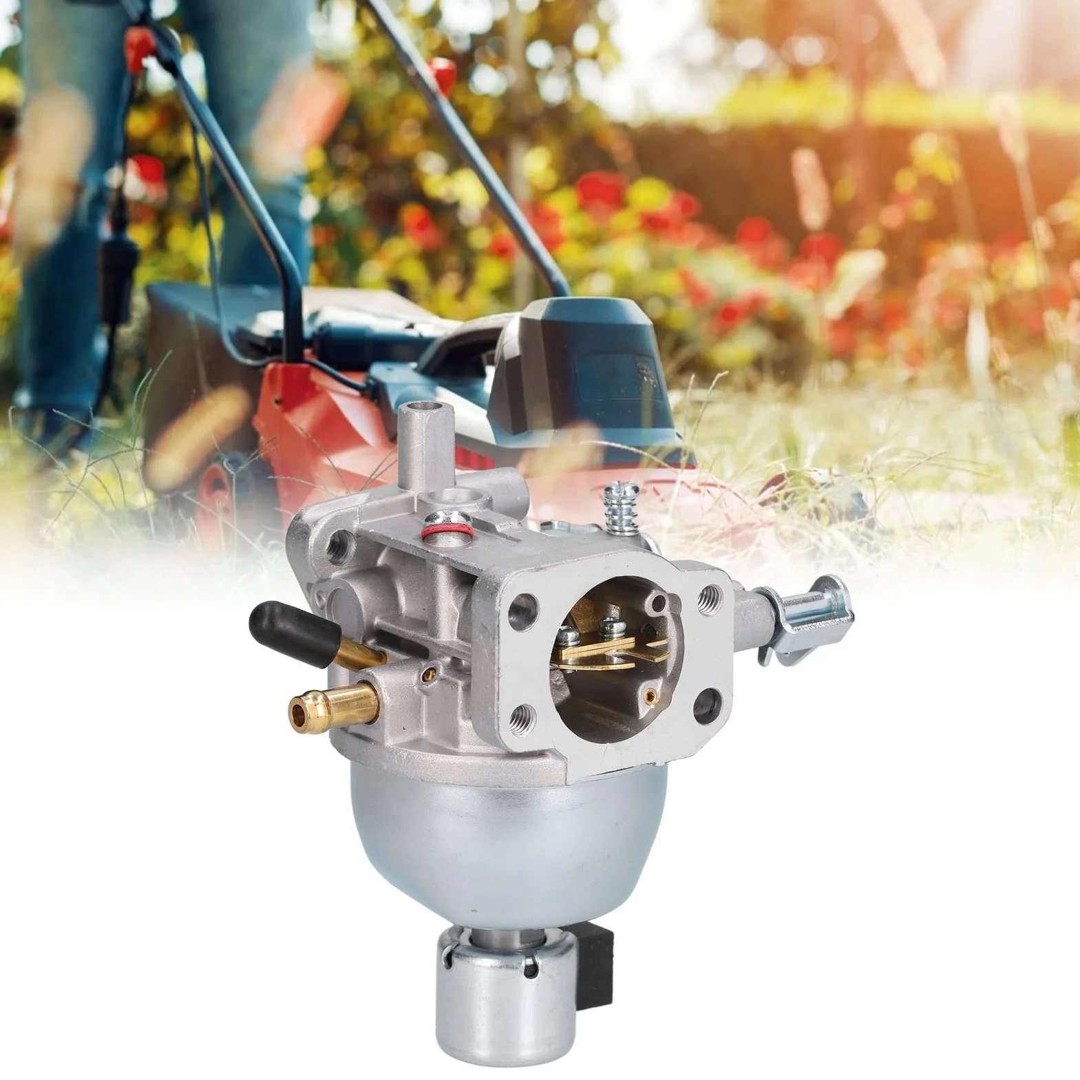 Zestaw Gaźnika, Zestaw Filtrów Gaźnika 847395 do Silnika JD LT‑166 16HP 846280 808725 846944 350772-0045-01 350772-0102-01