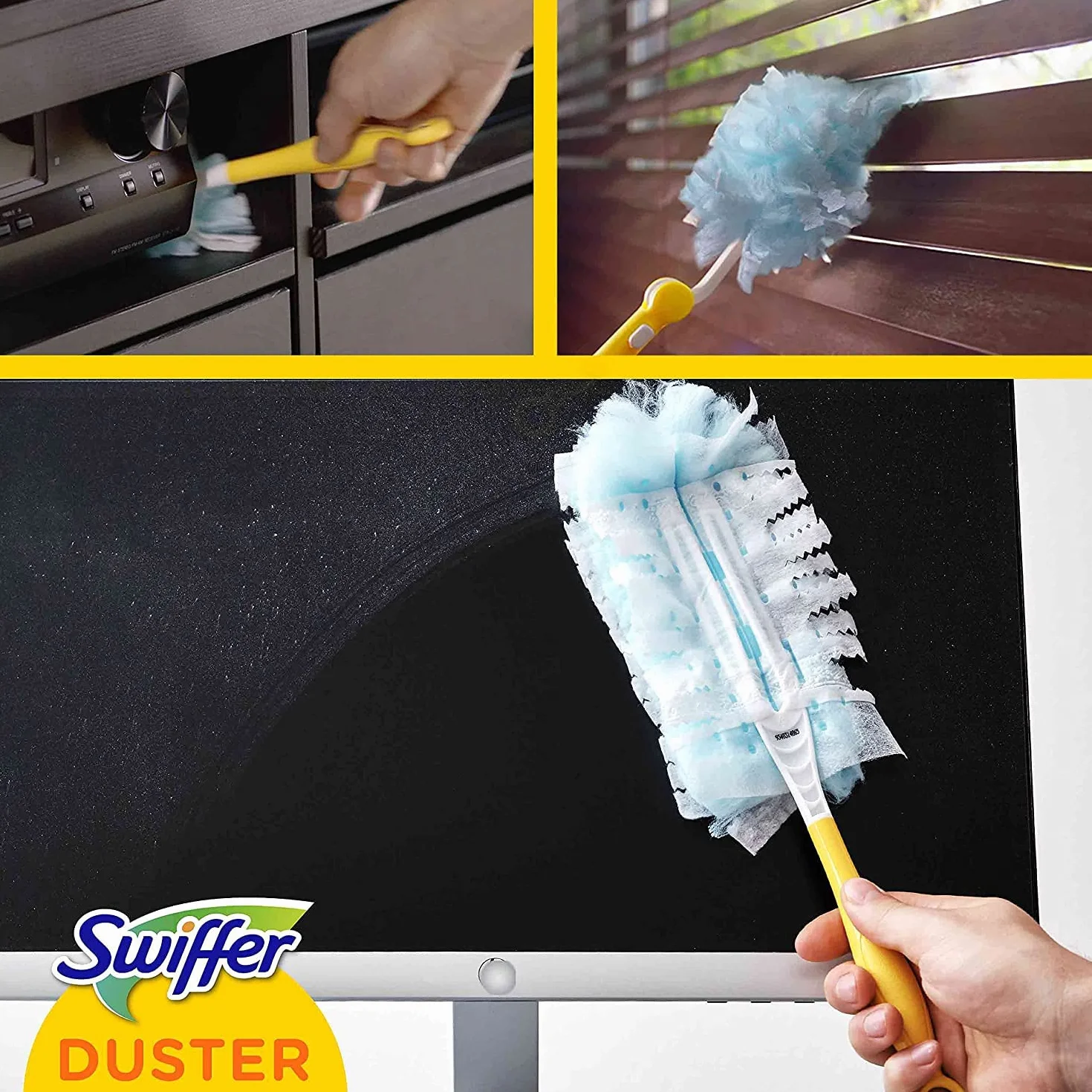 Swiffer Duster Miotełki Wymienne do Ścierania Kurzu, 10 Wkładów
