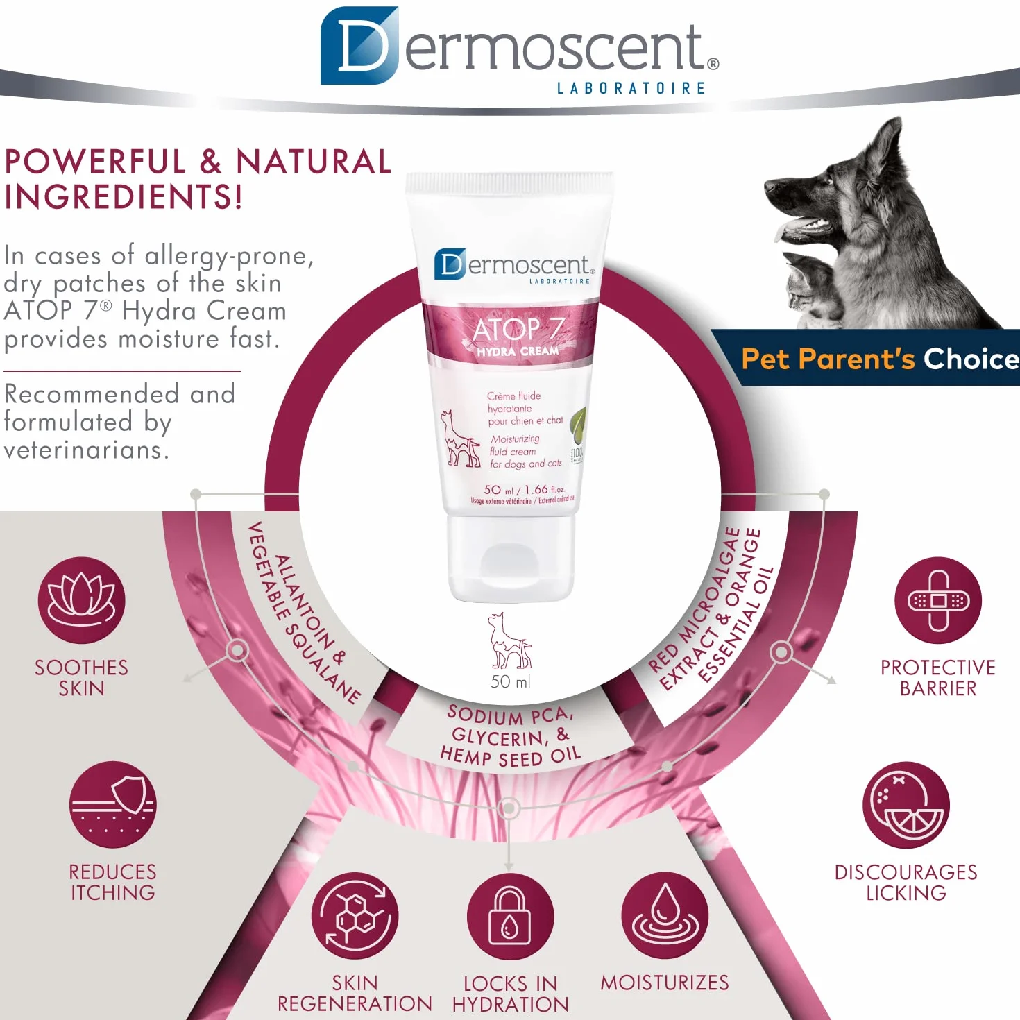 DERMOSCENT ATOP 7 Hydra Cream