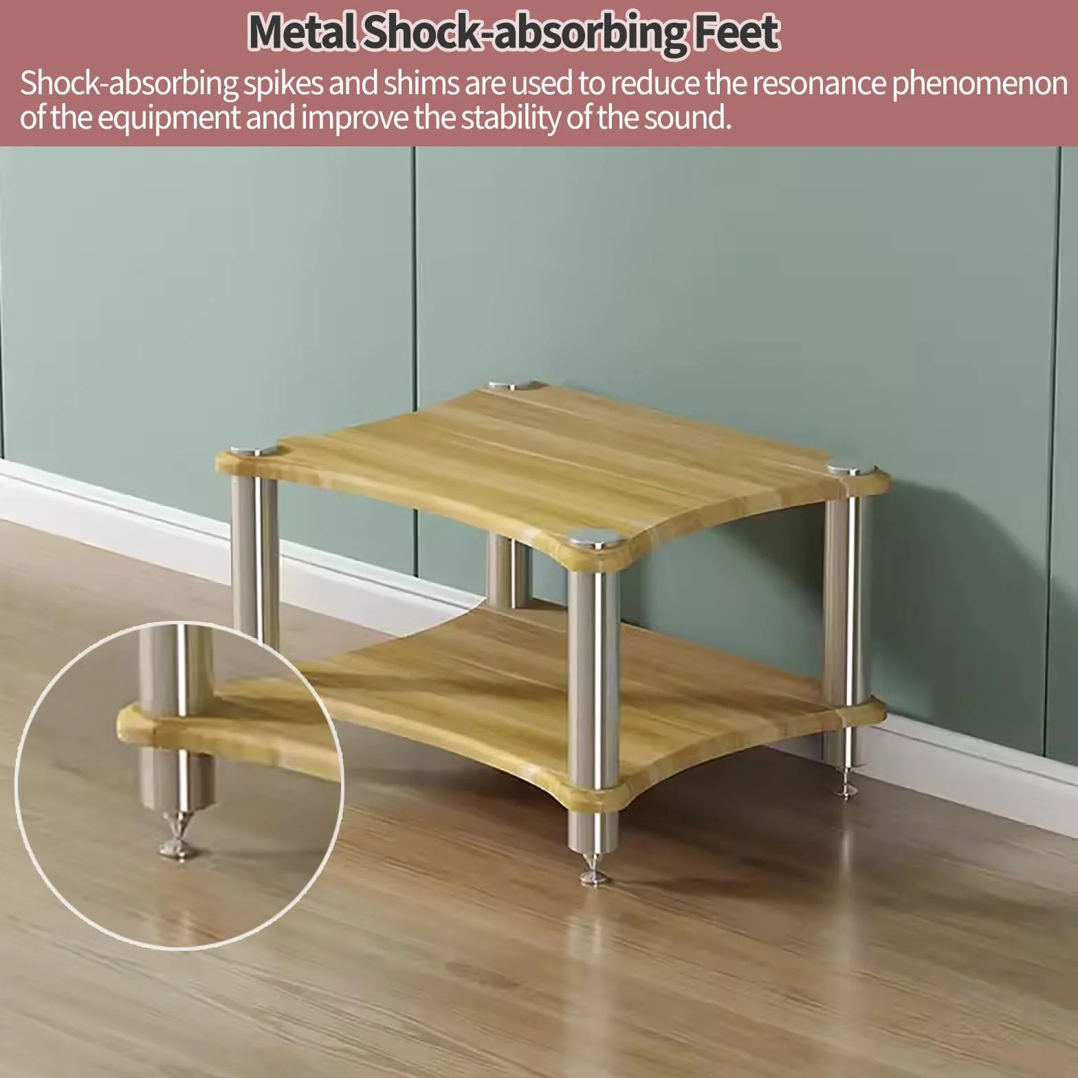 stojak hifi szafki hifi stojaki i stojaki na komponenty audio/wideo szafka stereo stojaki stojące na podłodze otwarte półki audio-wideo wzmacniacz stojak multimedialny konsola do gier wideo