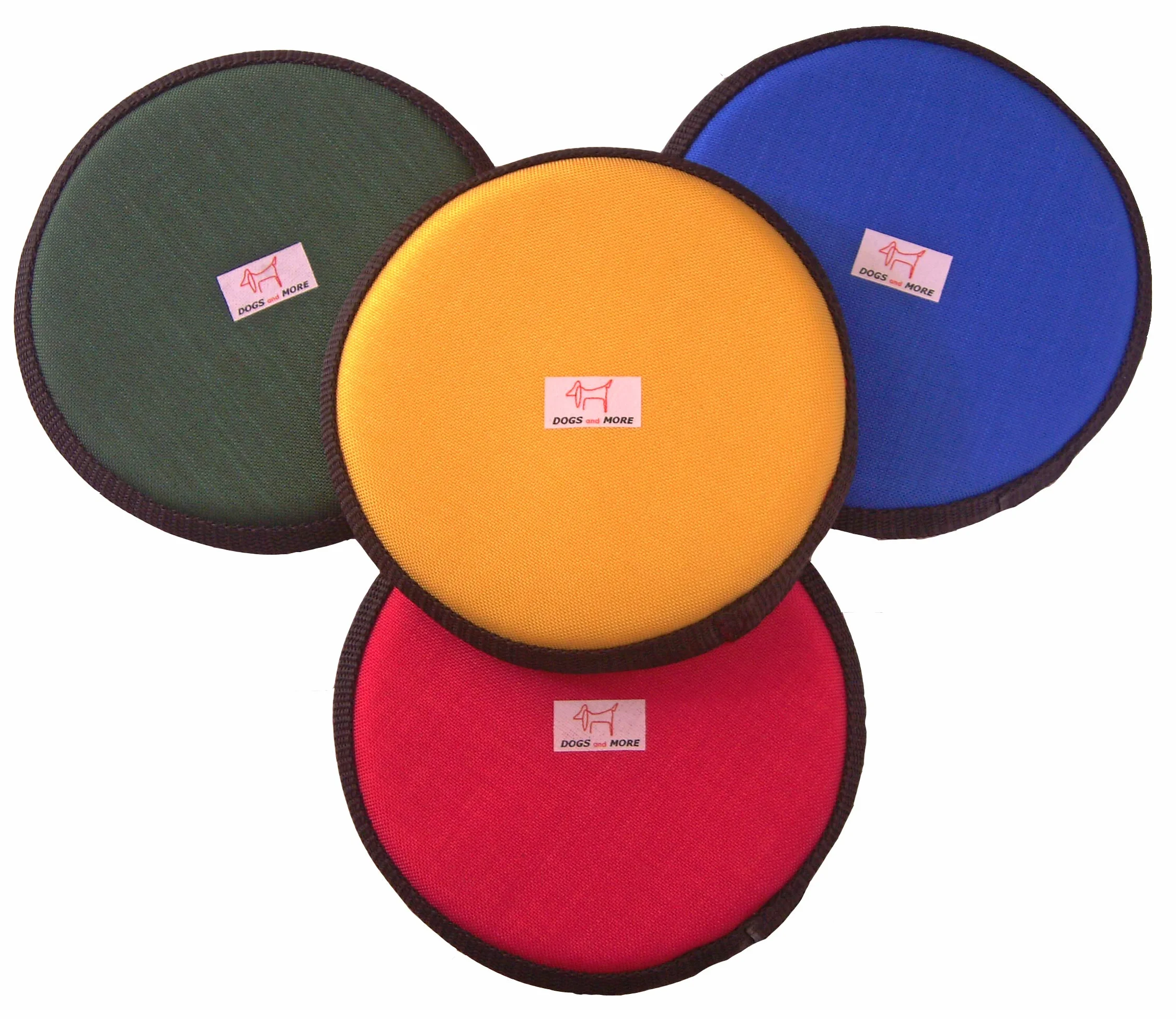 Frisbee pływający mały żółty