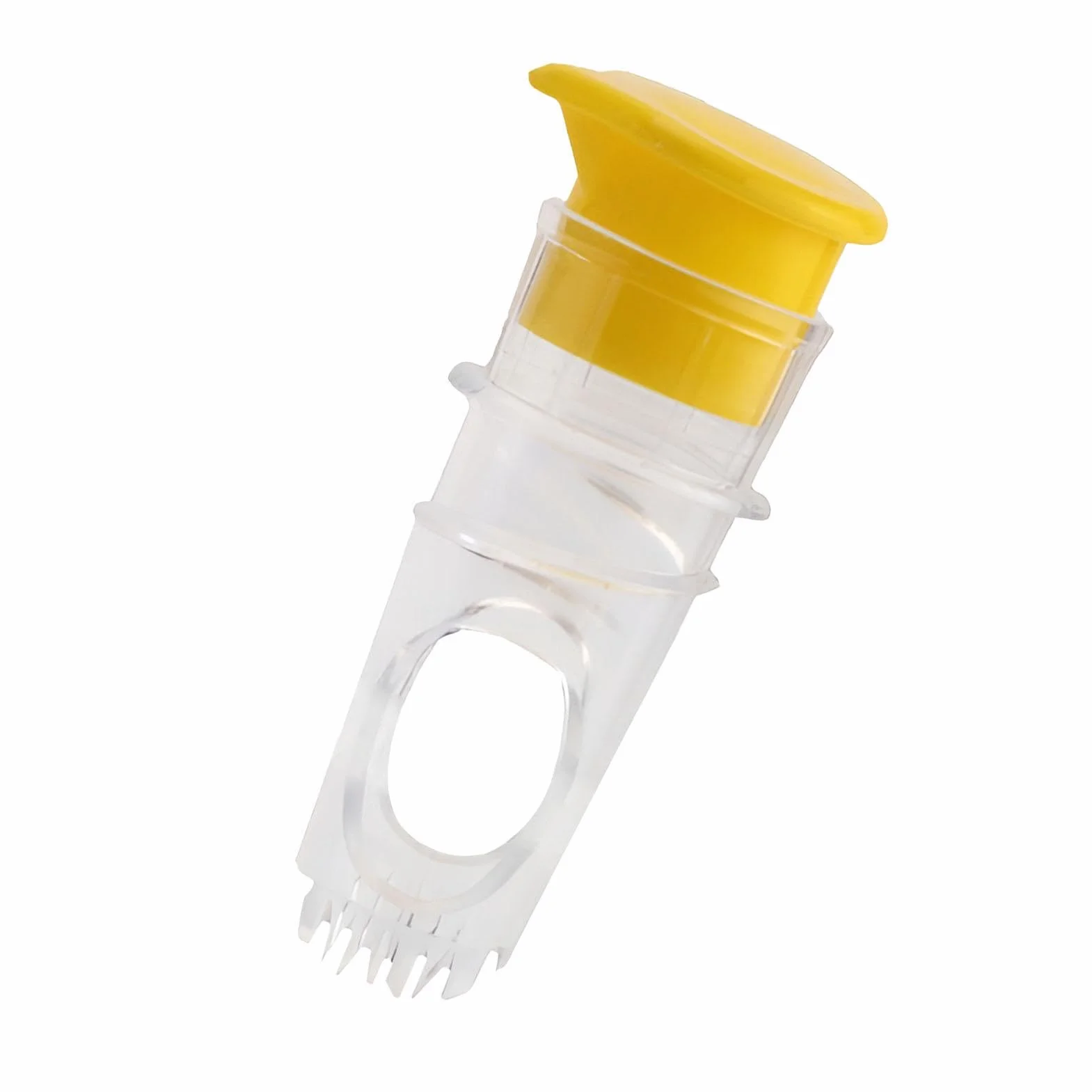 Multifunctional Manual Juicer - Portable Hand Juicer, Handheld Lemon Squeezers for Kitchen, Juice Presser with Integrated Filter, Citrus Squeezer, Fruit Juice Press Squeezer Ideal for Fruits