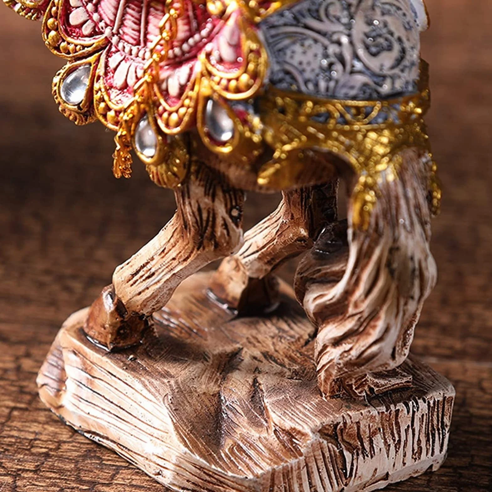 Rzeźba na blacie statua Feng Shui, statua konia do domu, figurki zwierząt dekoracje ozdoby rzeźbiarskie, parapetówkę, biznes, prezenty, zestaw symboli prezent błogosławieństwo