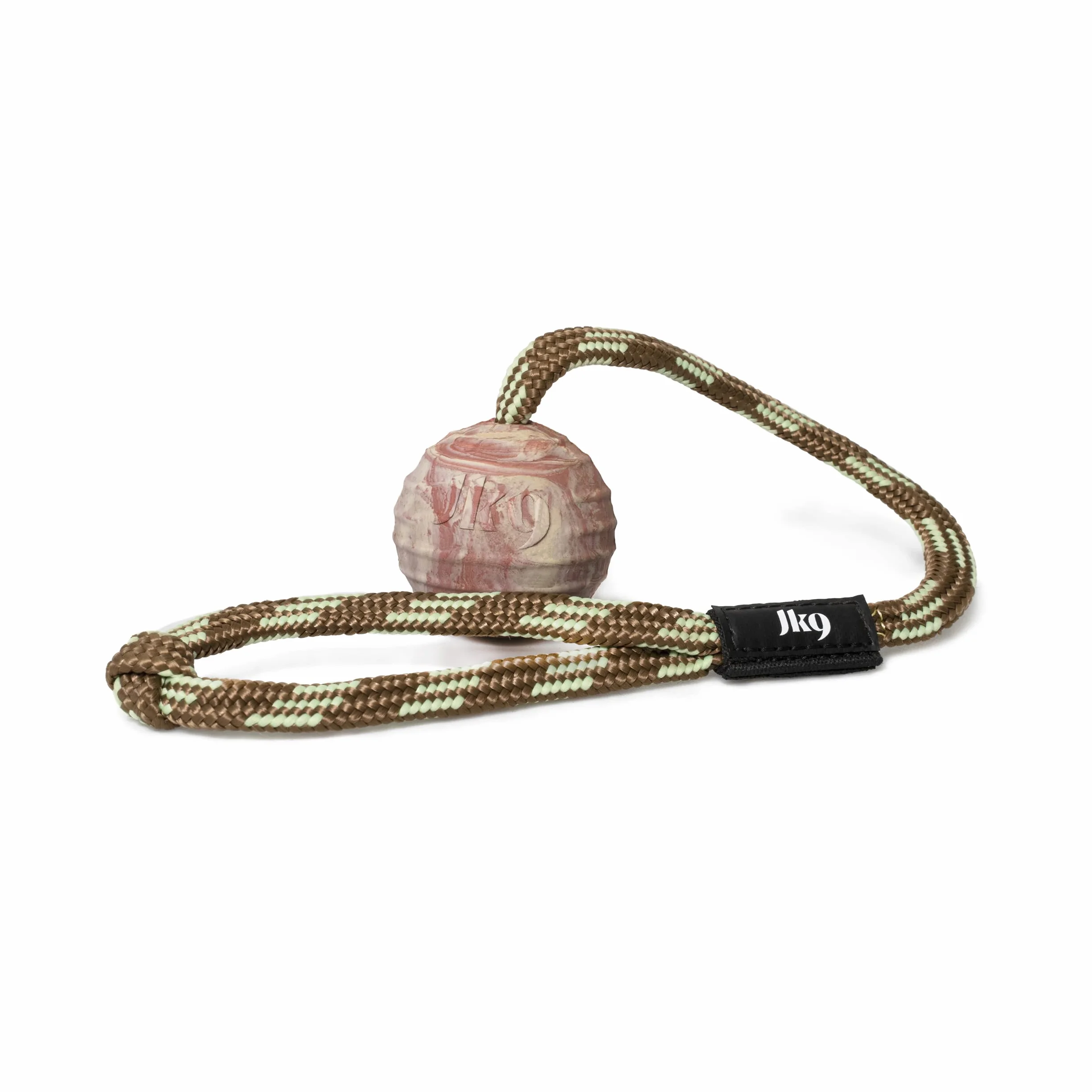 Julius-K9 IDC kulka z naturalnej gumy z zamykanym uchwytem 50 mm